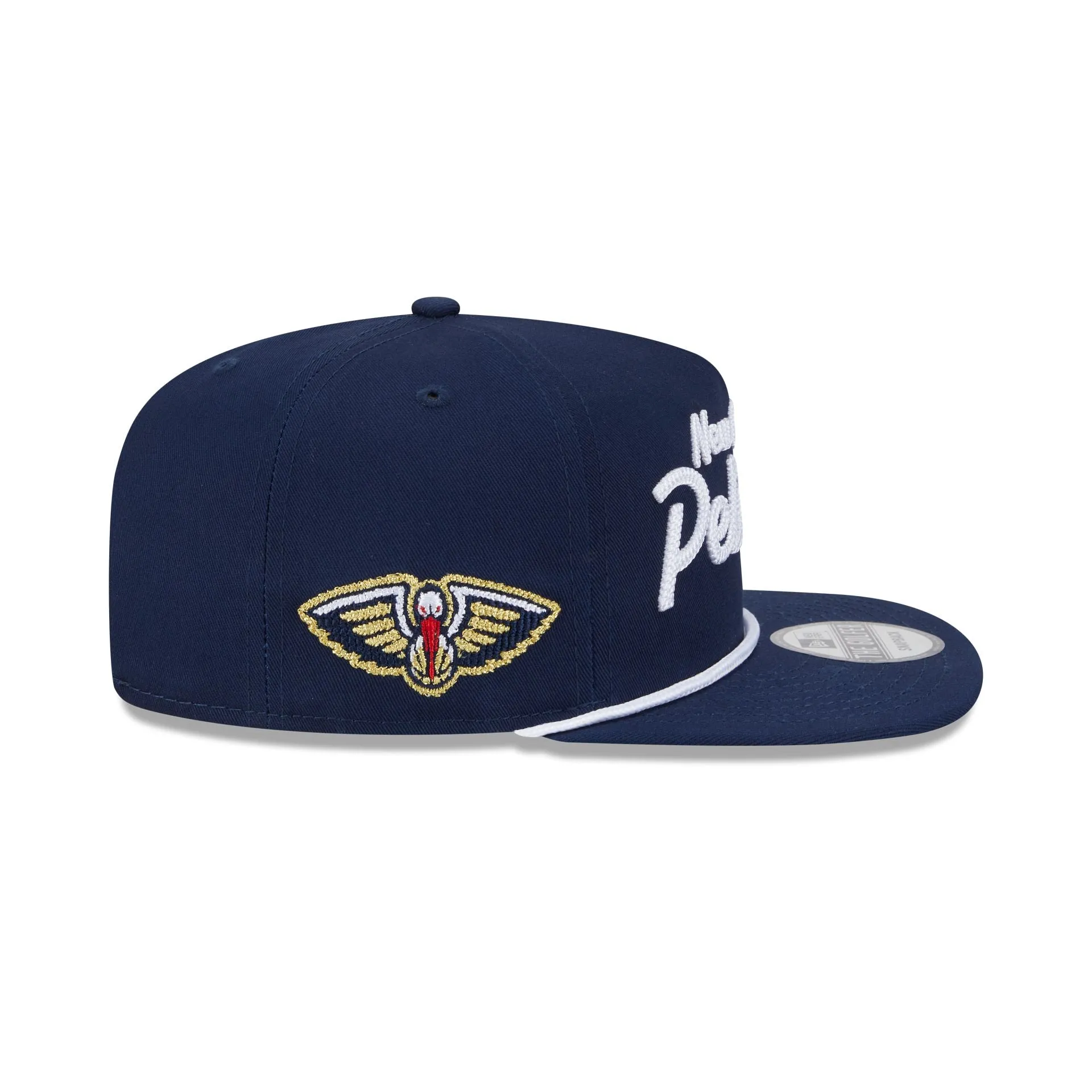 New Orleans Pelicans Team Text Golfer Hat sold by New Era product image thumbnail 4