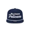 New Orleans Pelicans Team Text Golfer Hat sold by New Era