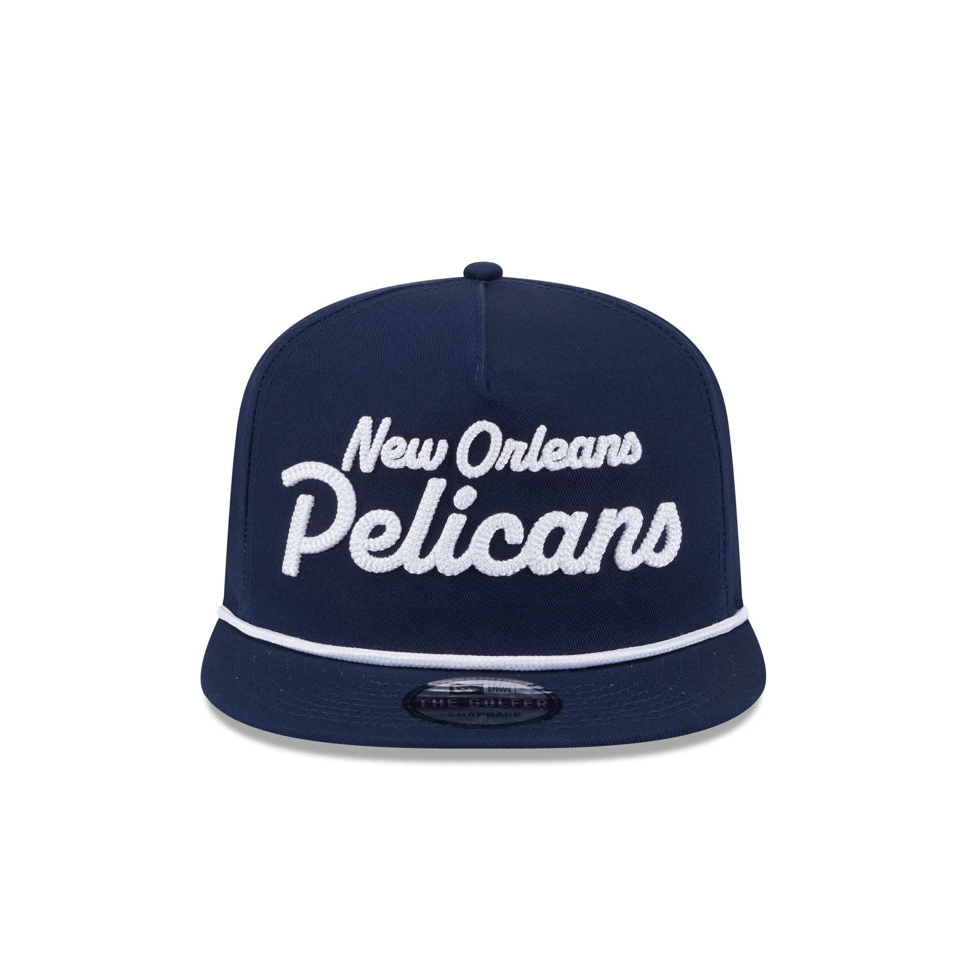 New Orleans Pelicans Team Text Golfer Hat sold by New Era product image thumbnail 2