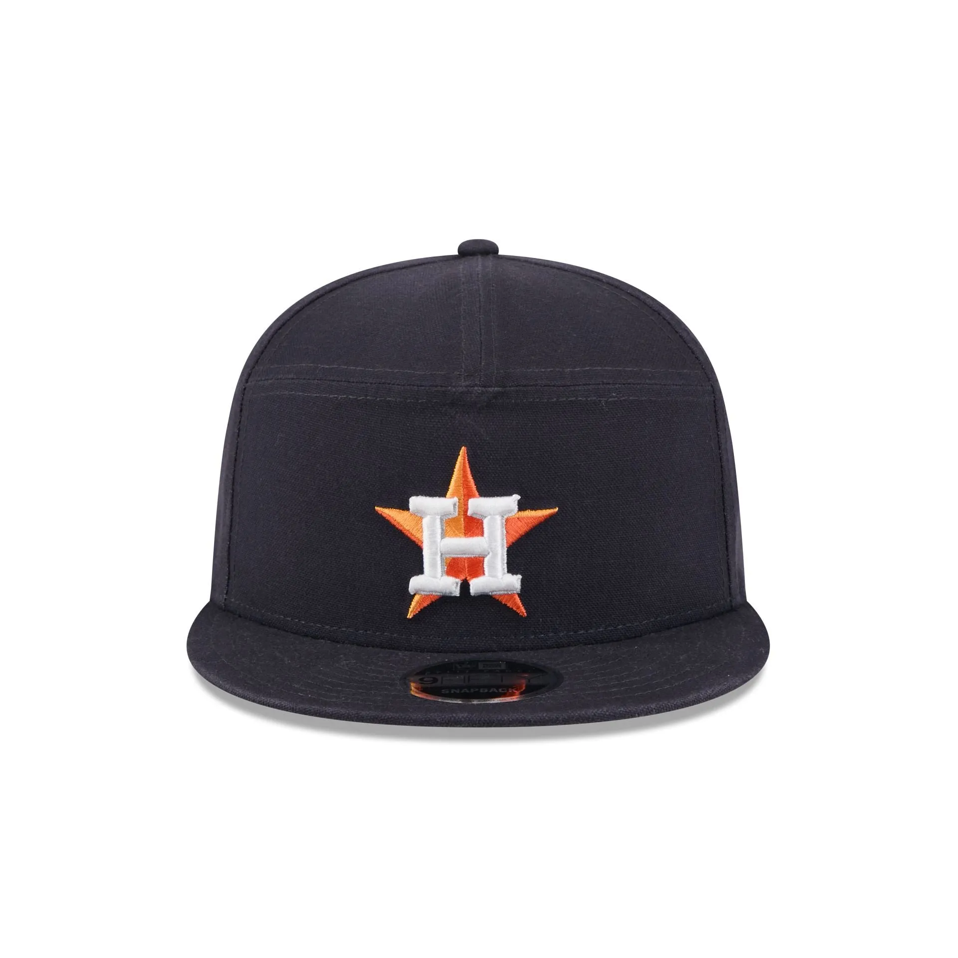 Houston Astros Cotton Canvas Split Panel 9FIFTY Trucker Hat sold by New Era product image thumbnail 2