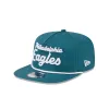 Philadelphia Eagles Team Text Golfer Hat sold by New Era