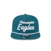 Philadelphia Eagles Team Text Golfer Hat sold by New Era