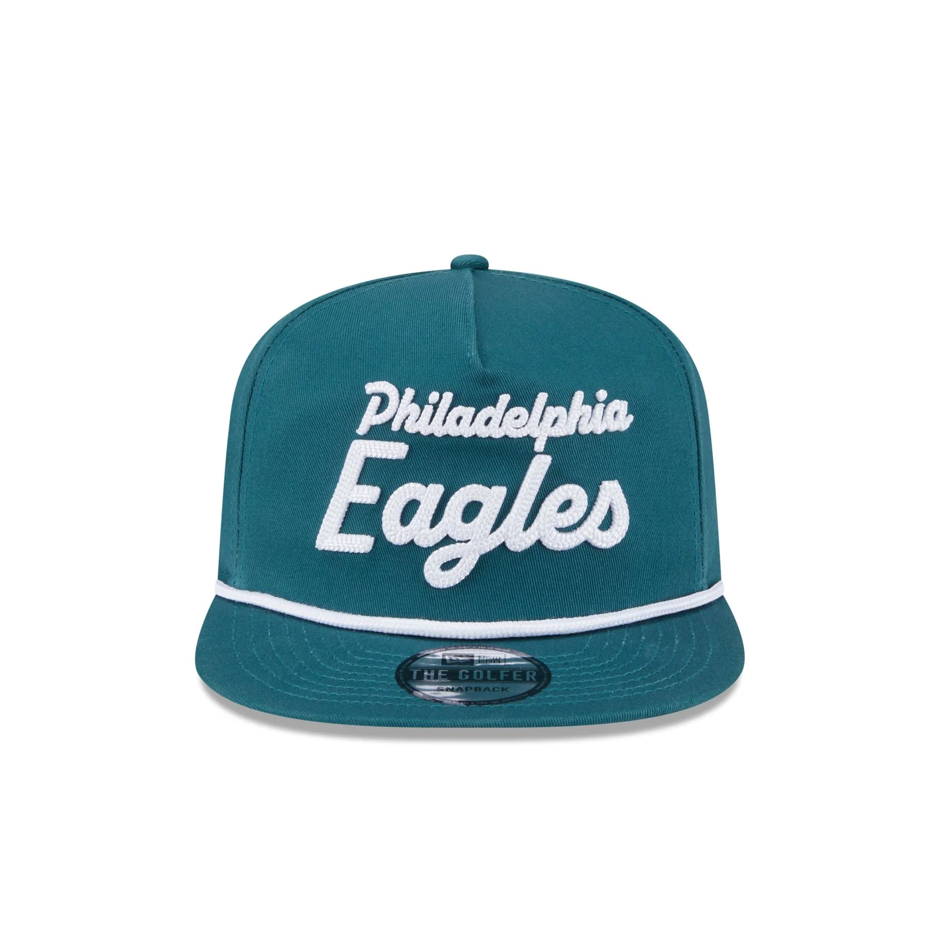 Philadelphia Eagles Team Text Golfer Hat sold by New Era product image thumbnail 2