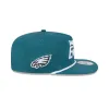 Philadelphia Eagles Team Text Golfer Hat sold by New Era