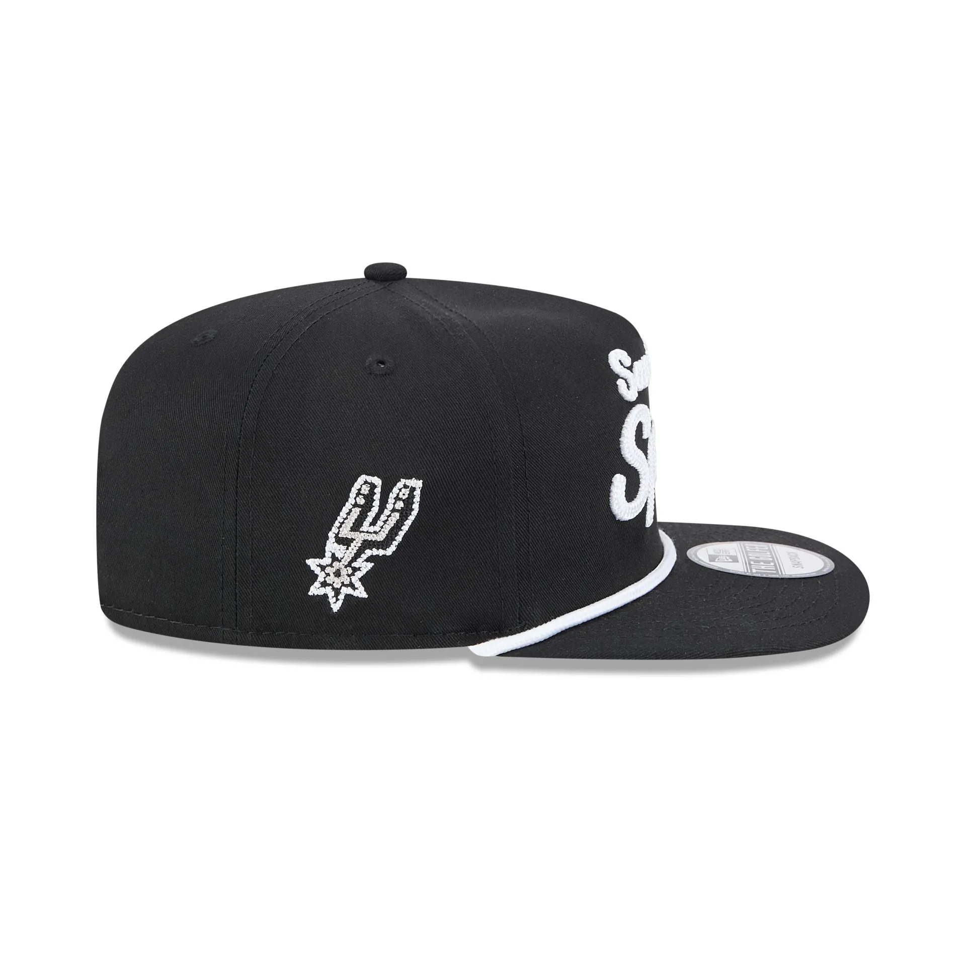 San Antonio Spurs Team Text Golfer Hat sold by New Era product image thumbnail 4