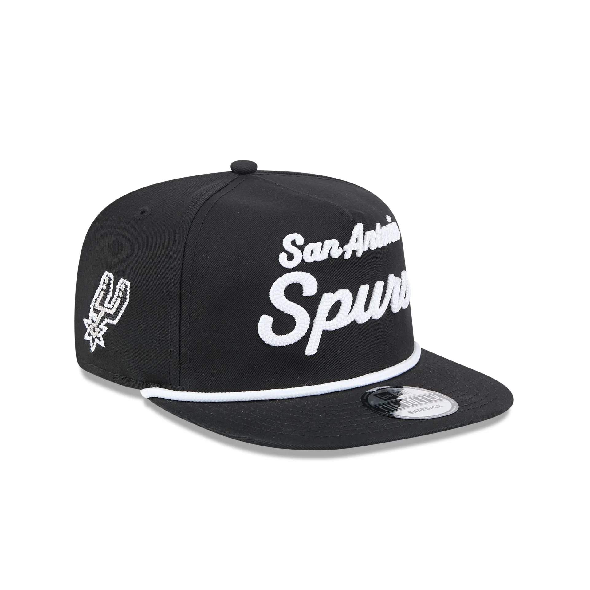 San Antonio Spurs Team Text Golfer Hat sold by New Era