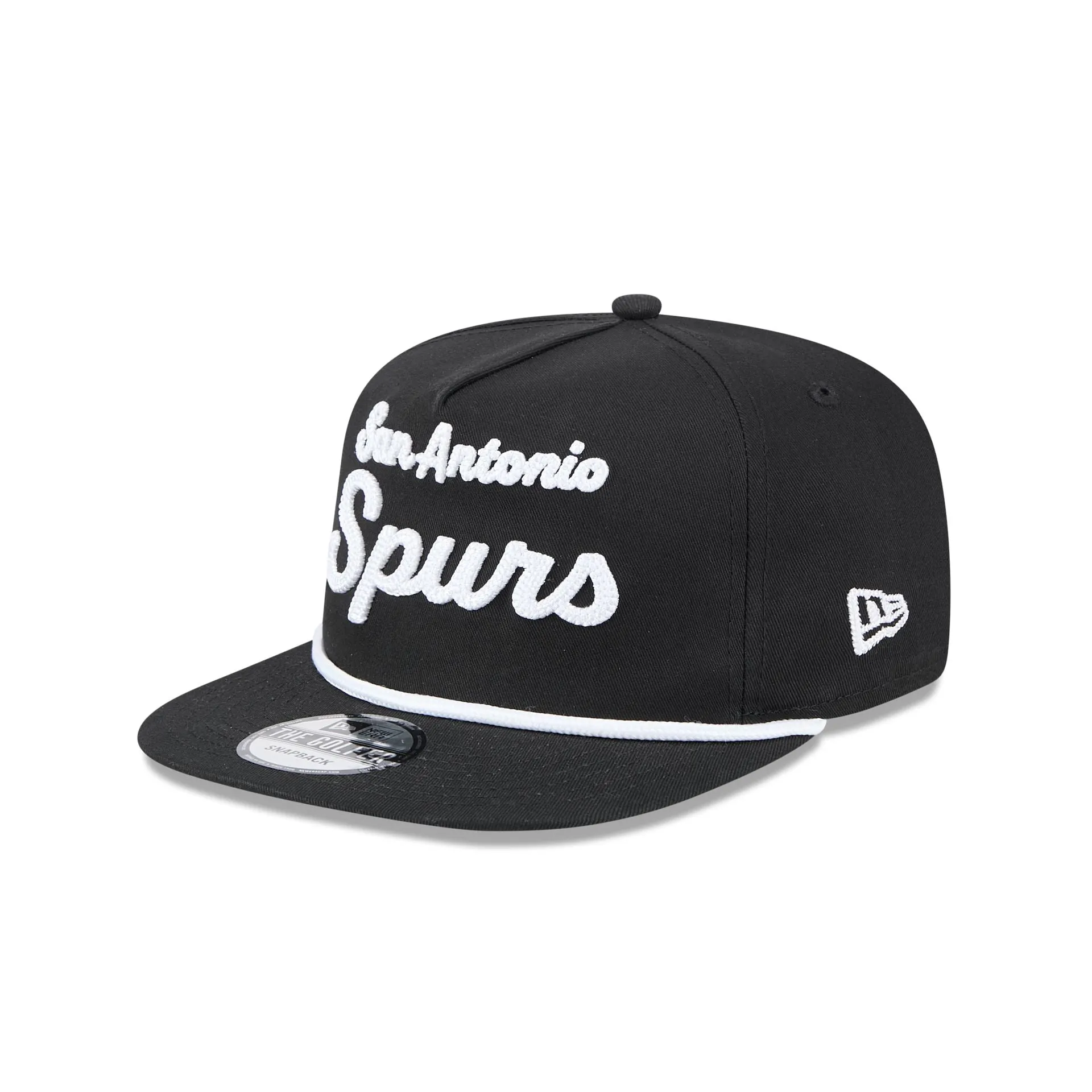 San Antonio Spurs Team Text Golfer Hat sold by New Era product image thumbnail 3