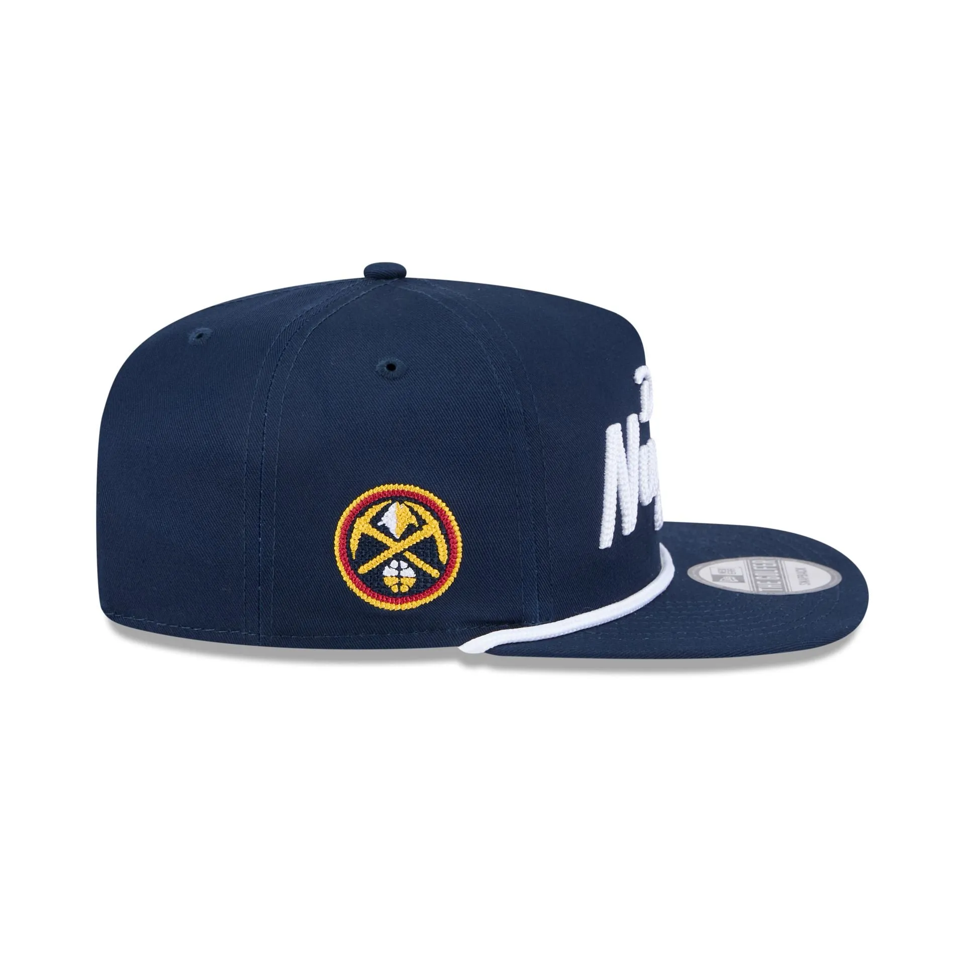 Denver Nuggets Team Text Golfer Hat sold by New Era product image thumbnail 4