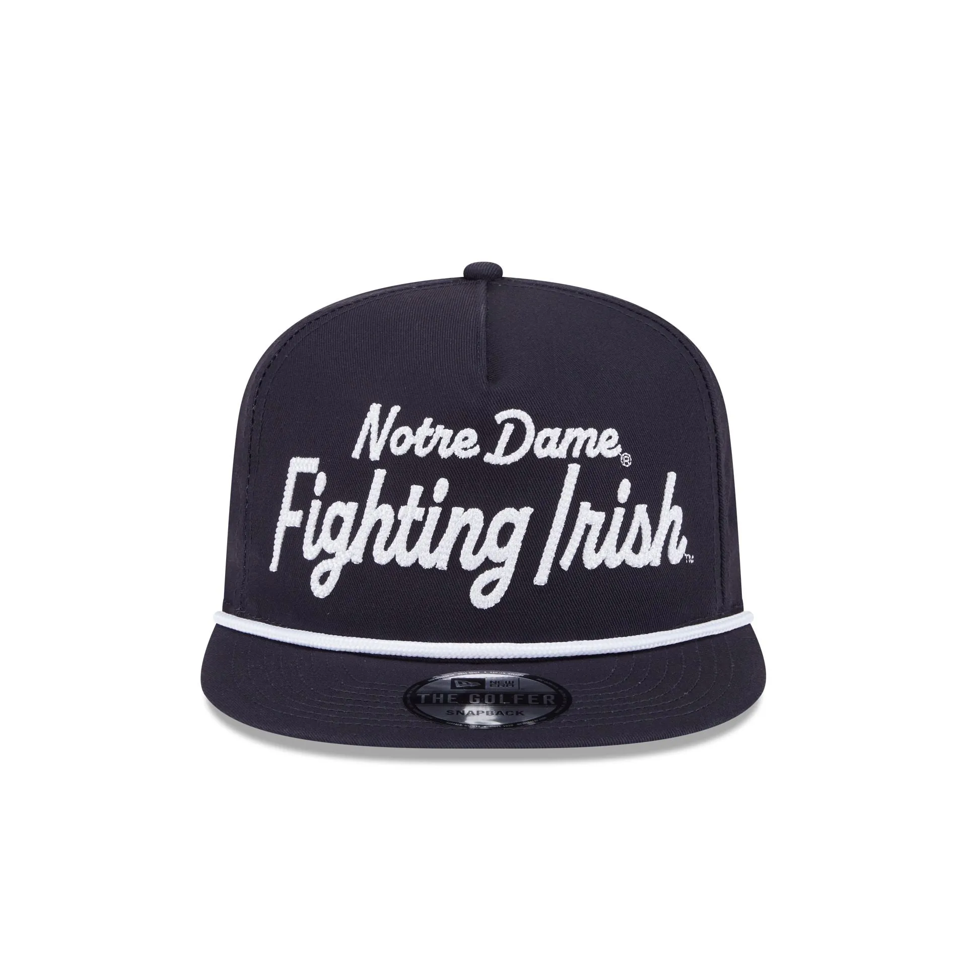 Notre Dame Fighting Irish Team Text Golfer Hat sold by New Era product image thumbnail 2