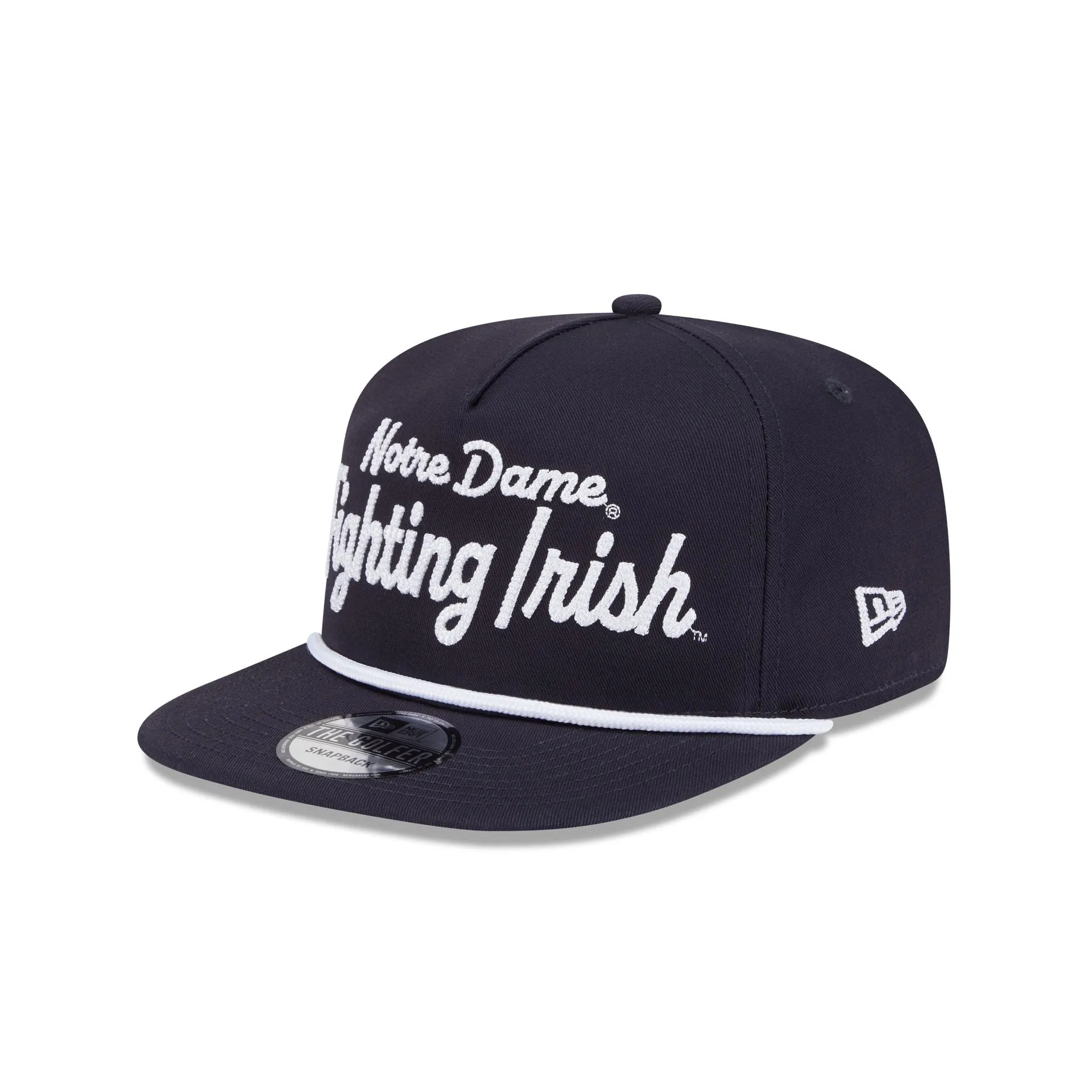 Notre Dame Fighting Irish Team Text Golfer Hat sold by New Era product image thumbnail 3