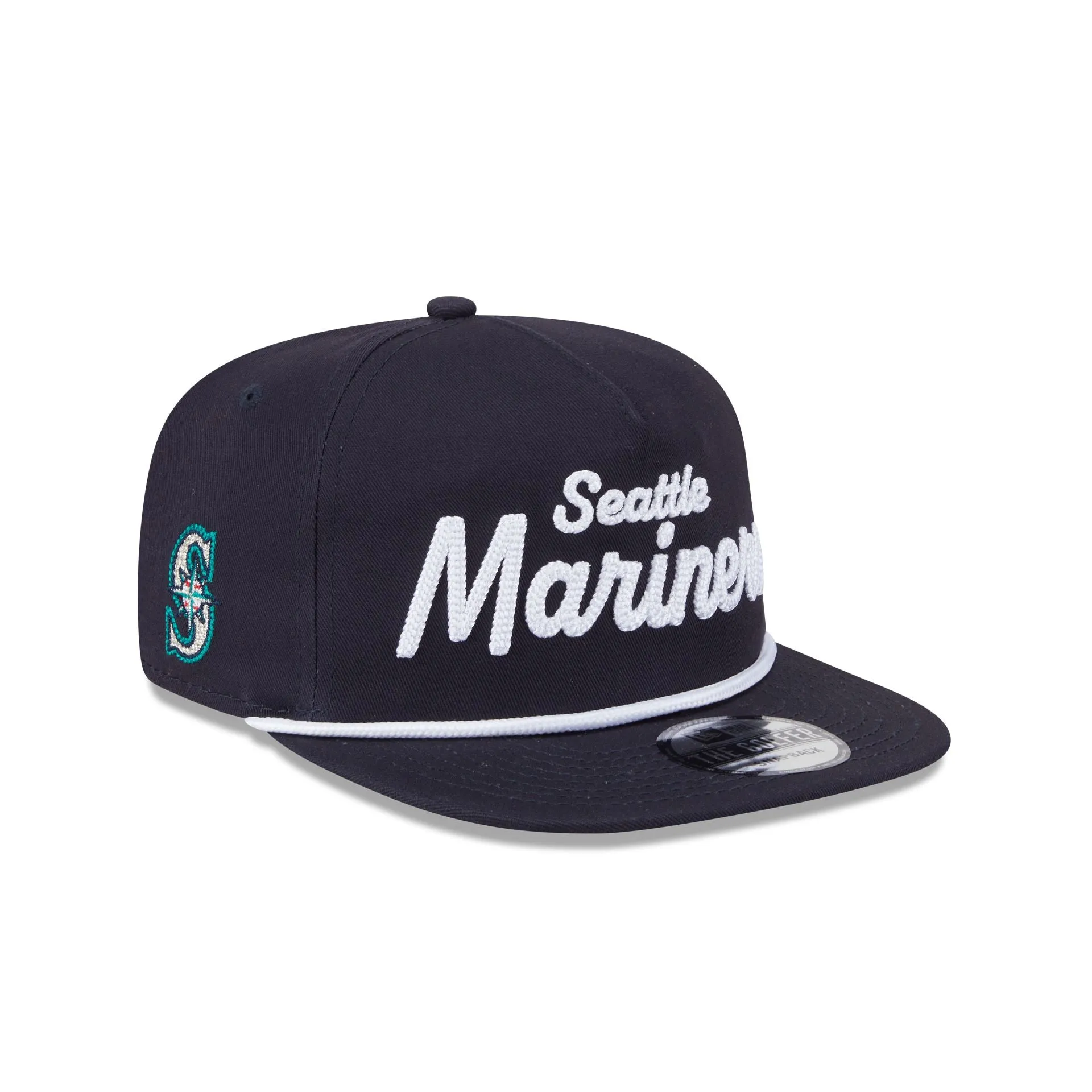 Seattle Mariners Team Text Golfer Hat sold by New Era
