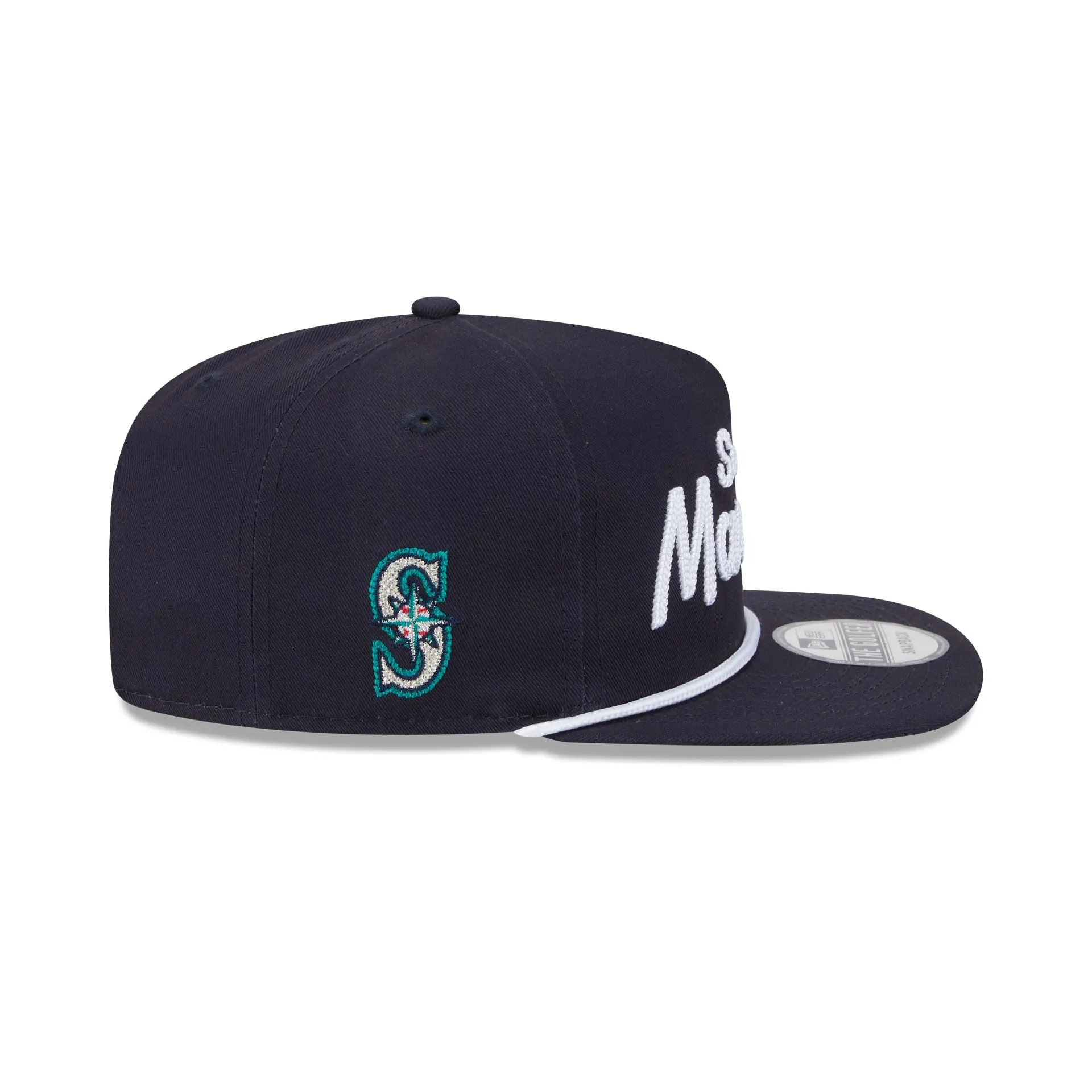 Seattle Mariners Team Text Golfer Hat sold by New Era product image thumbnail 4