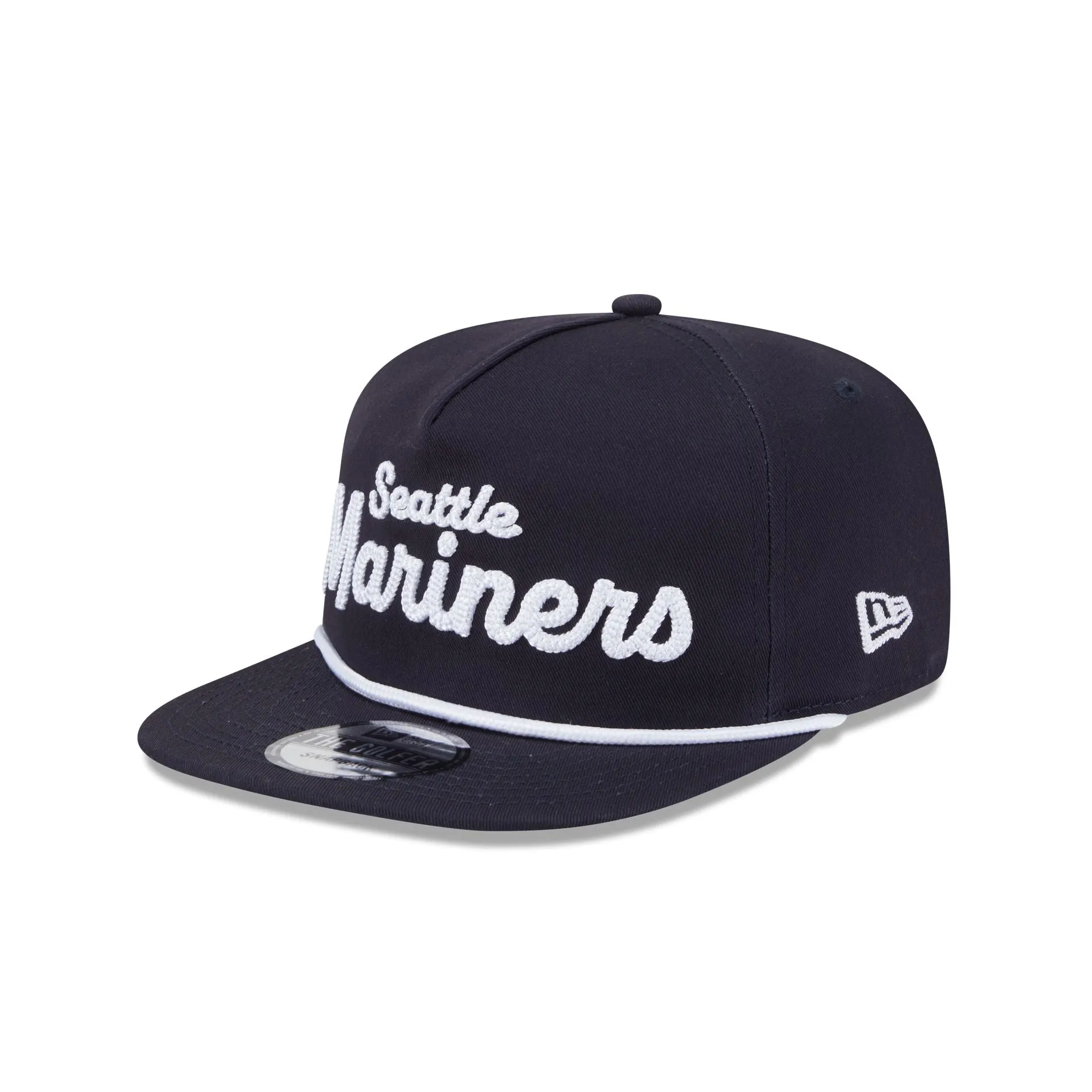 Seattle Mariners Team Text Golfer Hat sold by New Era product image thumbnail 3