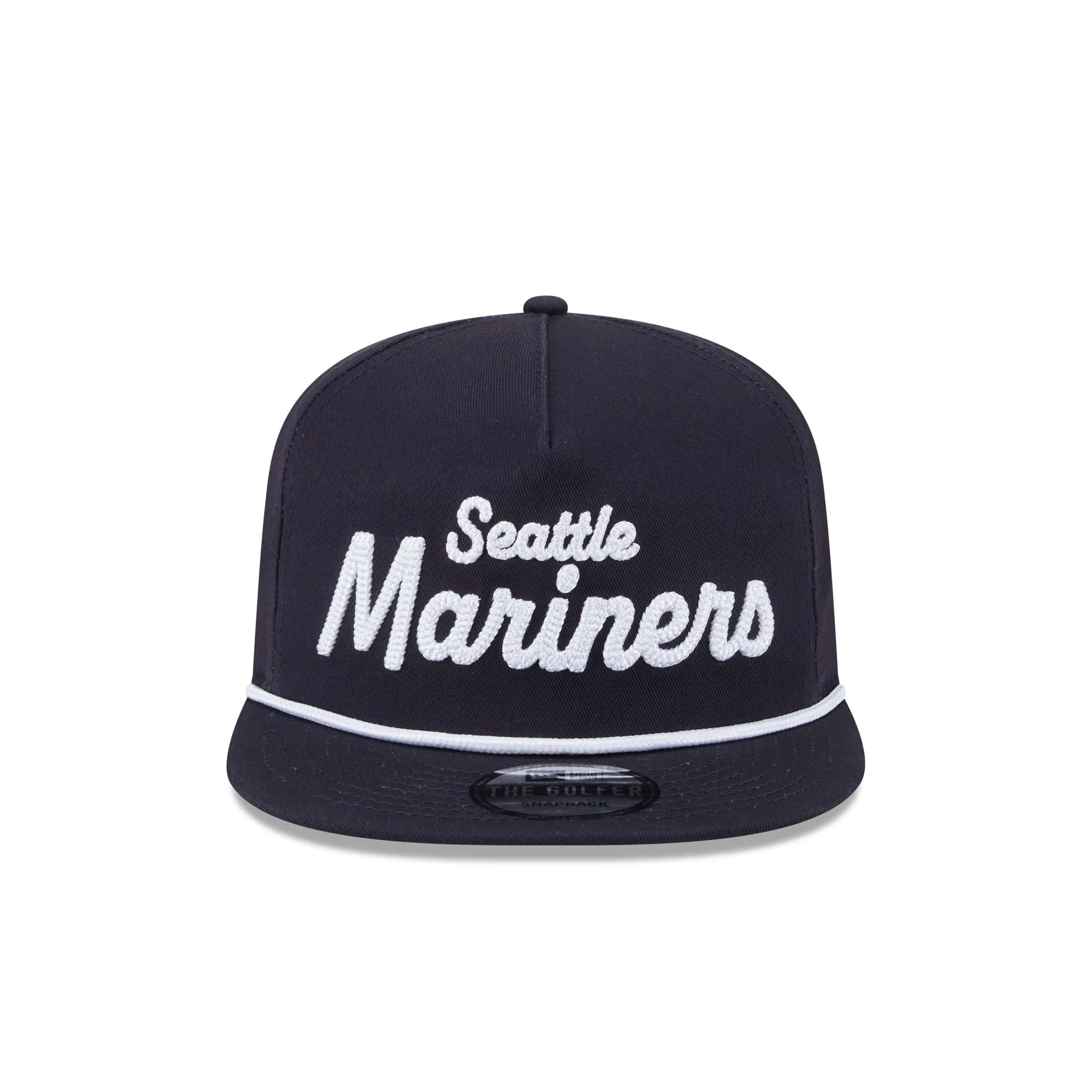 Seattle Mariners Team Text Golfer Hat sold by New Era product image thumbnail 2