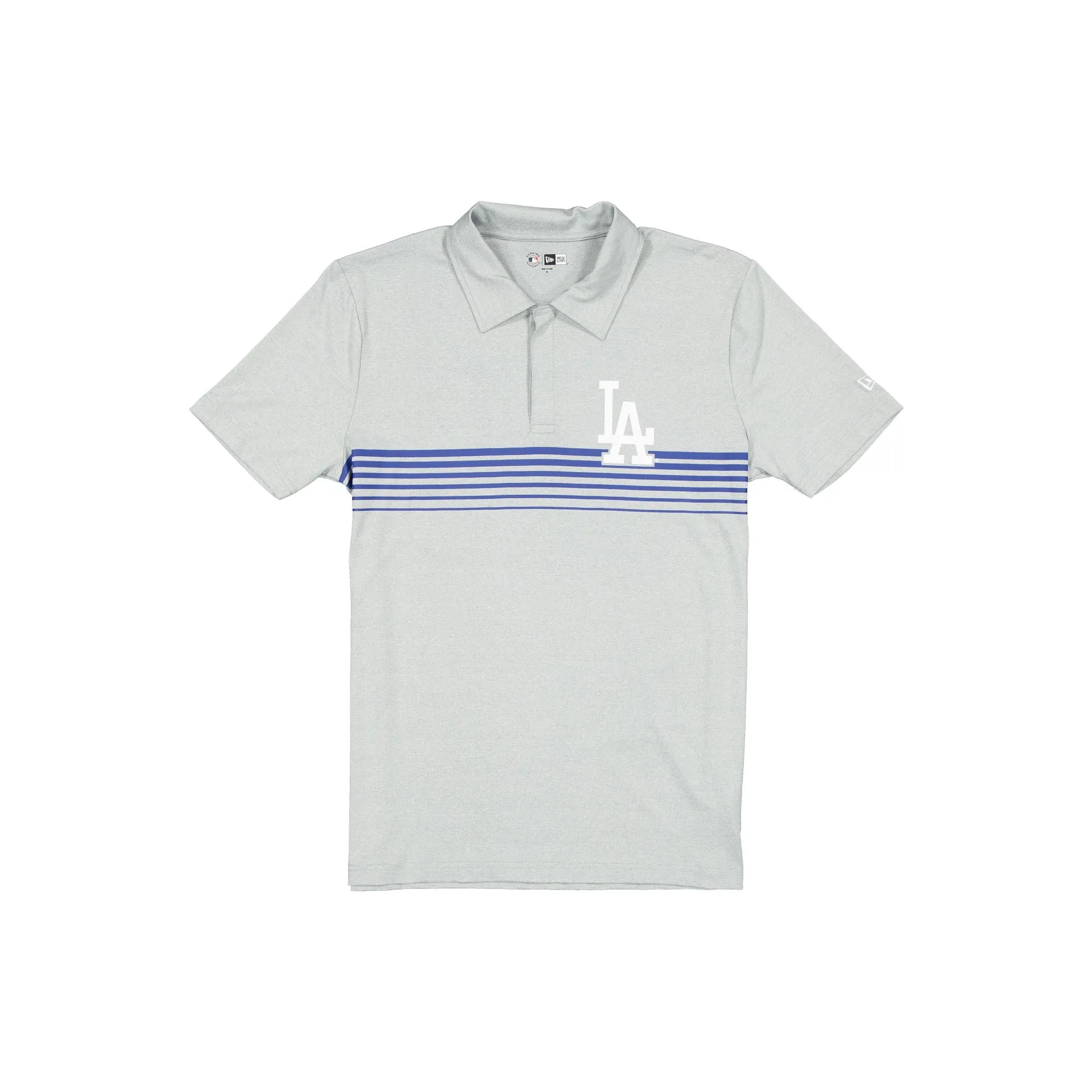 Los Angeles Dodgers Adventure Collar T-Shirt sold by New Era