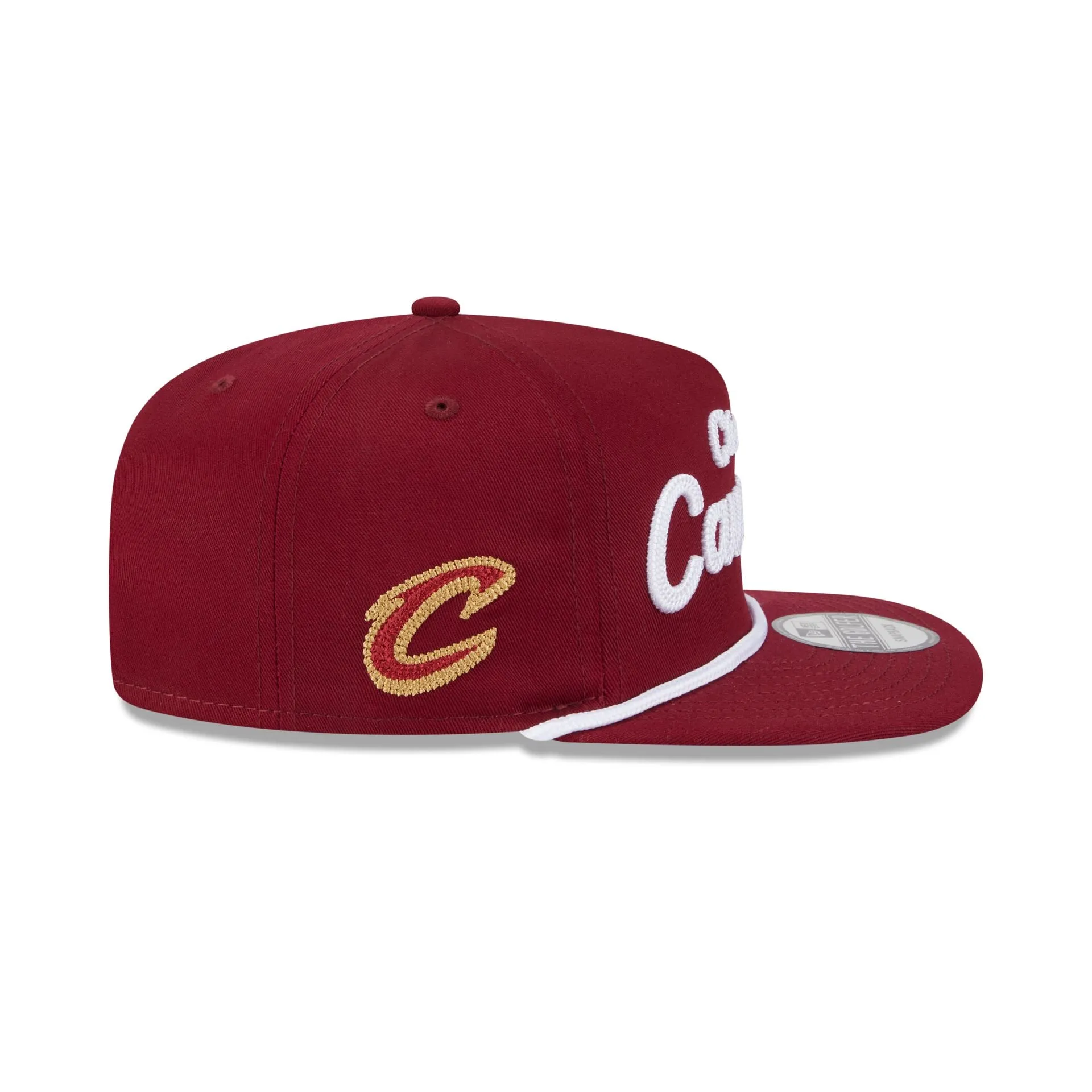 Cleveland Cavaliers Team Text Golfer Hat sold by New Era product image thumbnail 4
