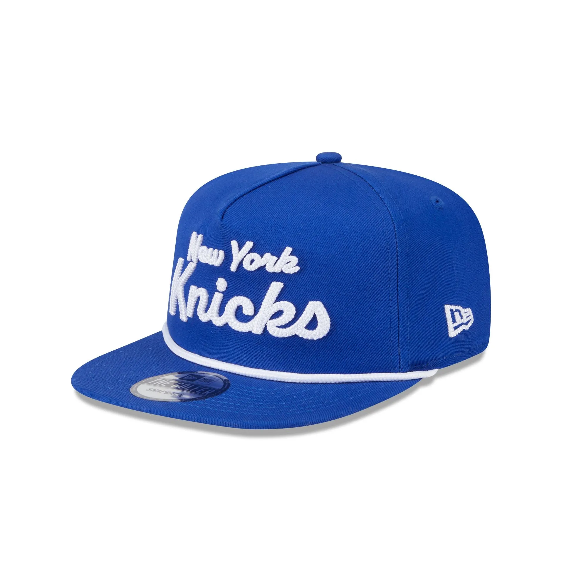 New York Knicks Team Text Golfer Hat sold by New Era product image thumbnail 3