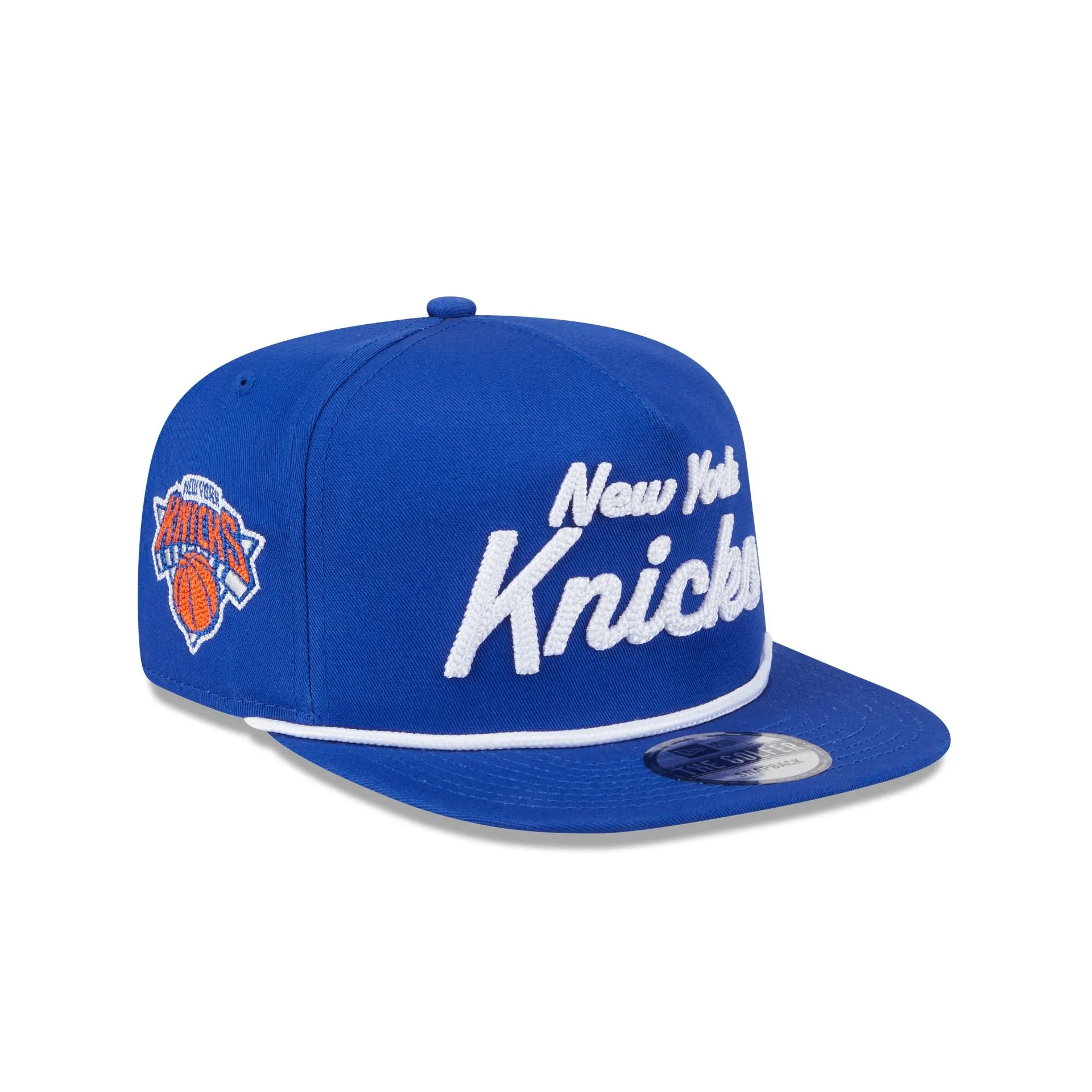 New York Knicks Team Text Golfer Hat sold by New Era