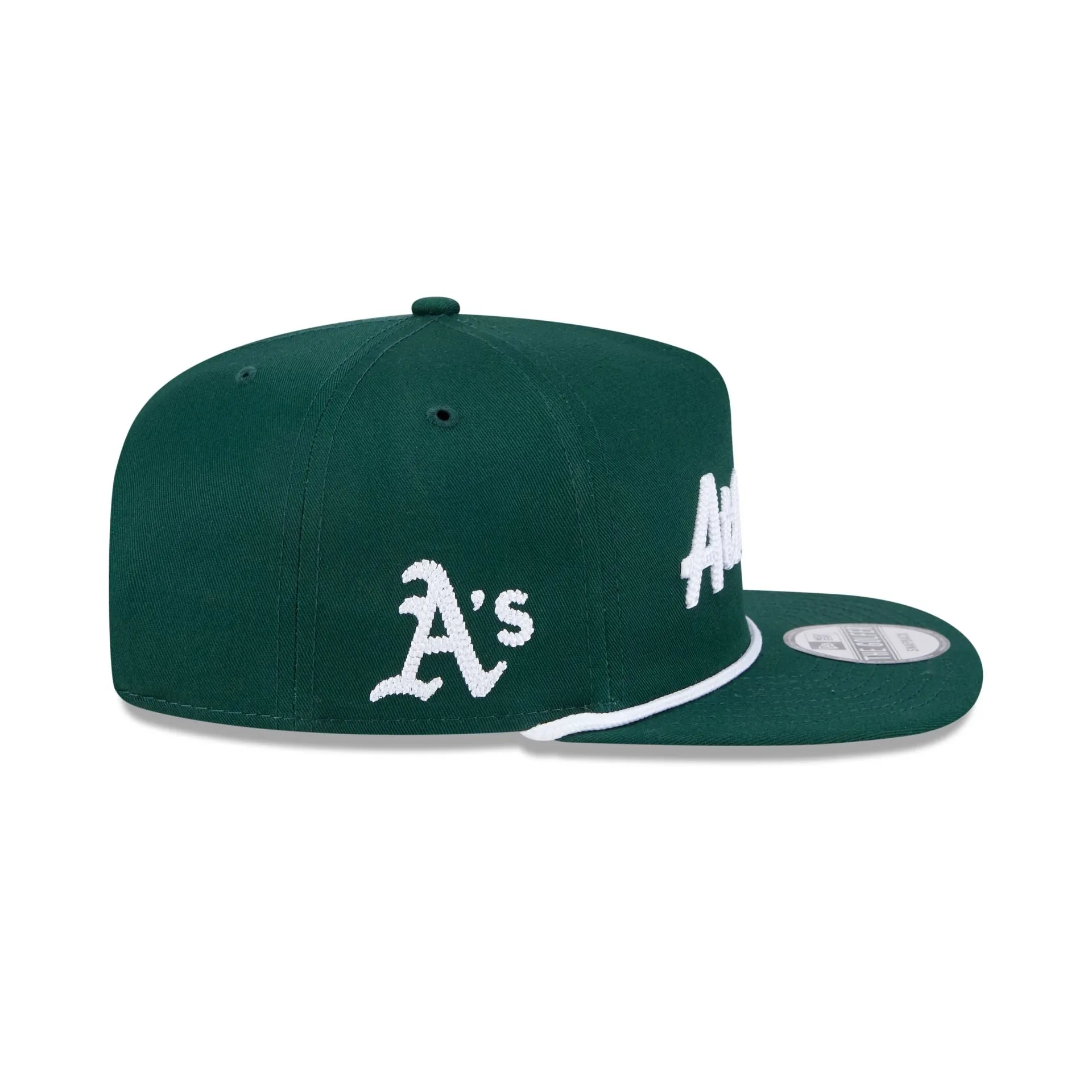Athletics Team Text Golfer Hat sold by New Era product image thumbnail 4
