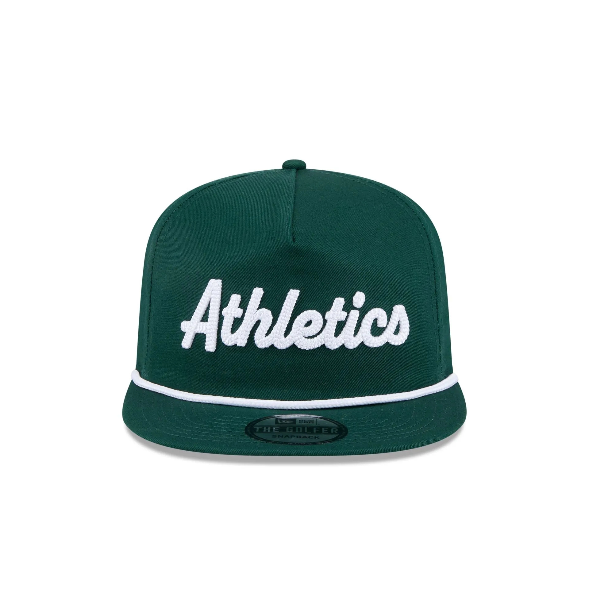 Athletics Team Text Golfer Hat sold by New Era product image thumbnail 2