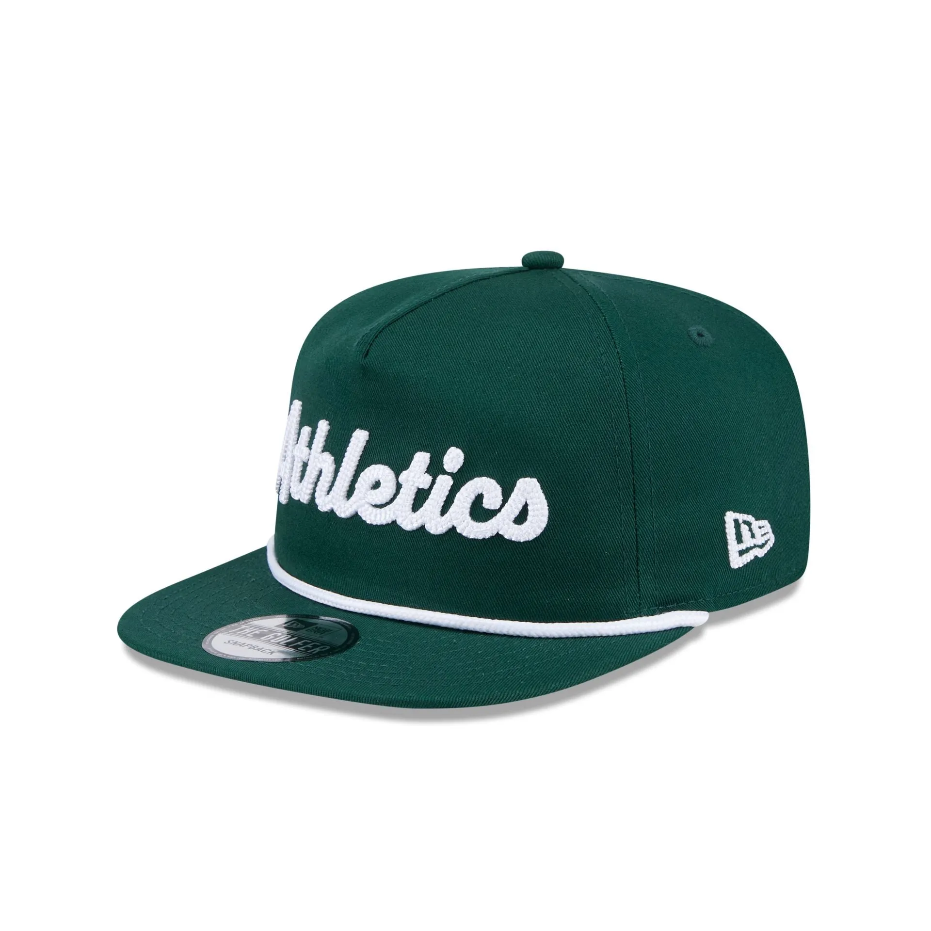 Athletics Team Text Golfer Hat sold by New Era product image thumbnail 3