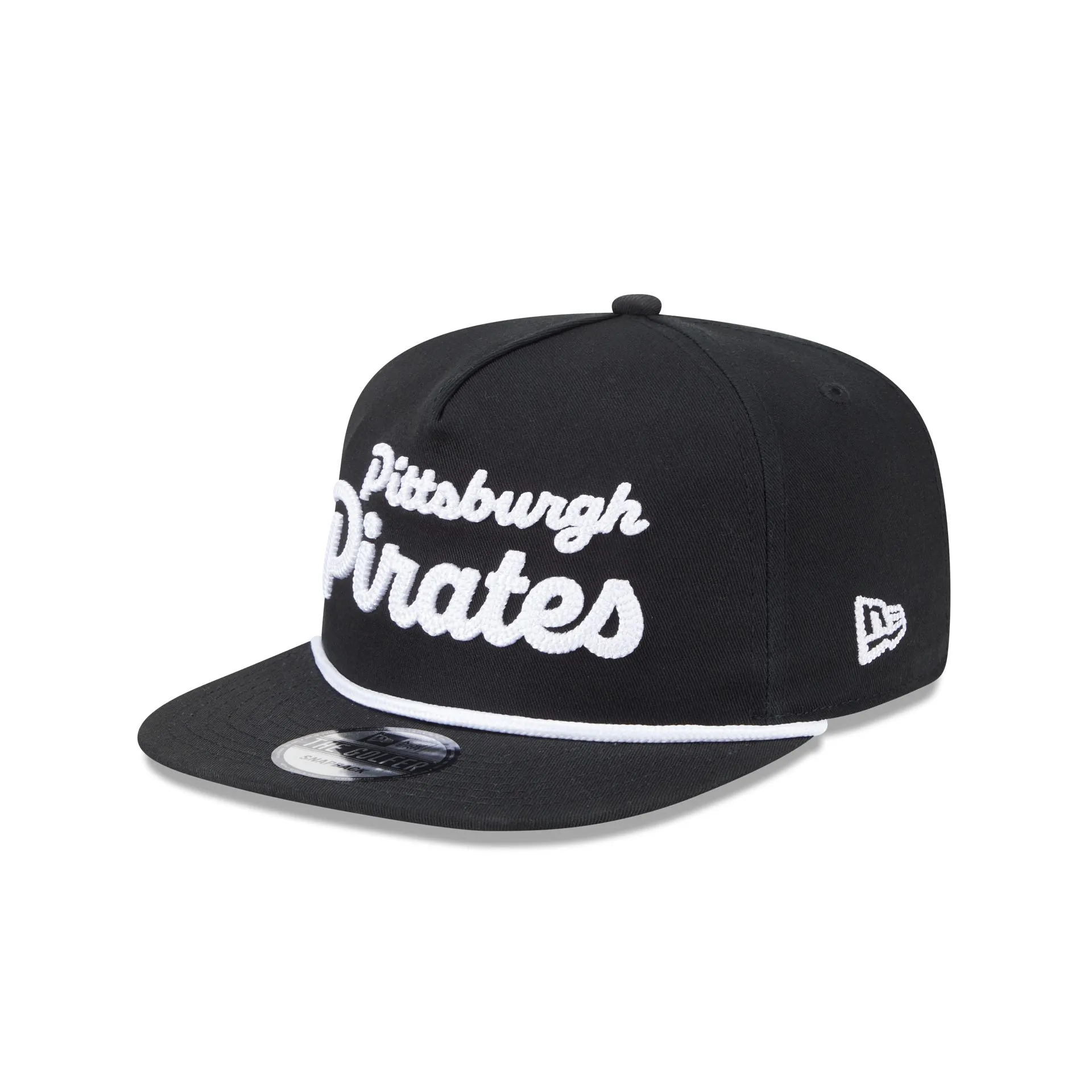Pittsburgh Pirates Team Text Golfer Hat sold by New Era product image thumbnail 3