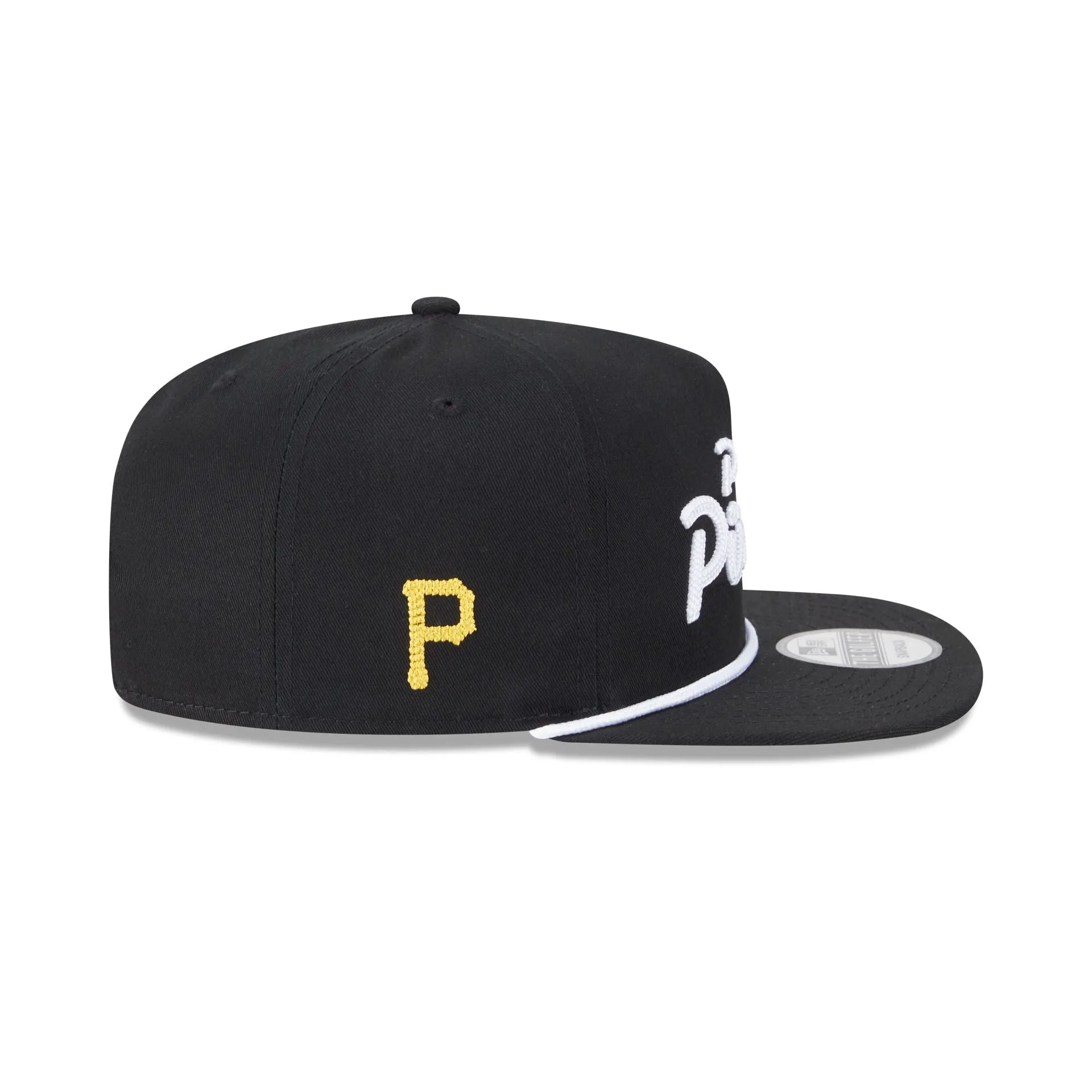 Pittsburgh Pirates Team Text Golfer Hat sold by New Era product image thumbnail 4