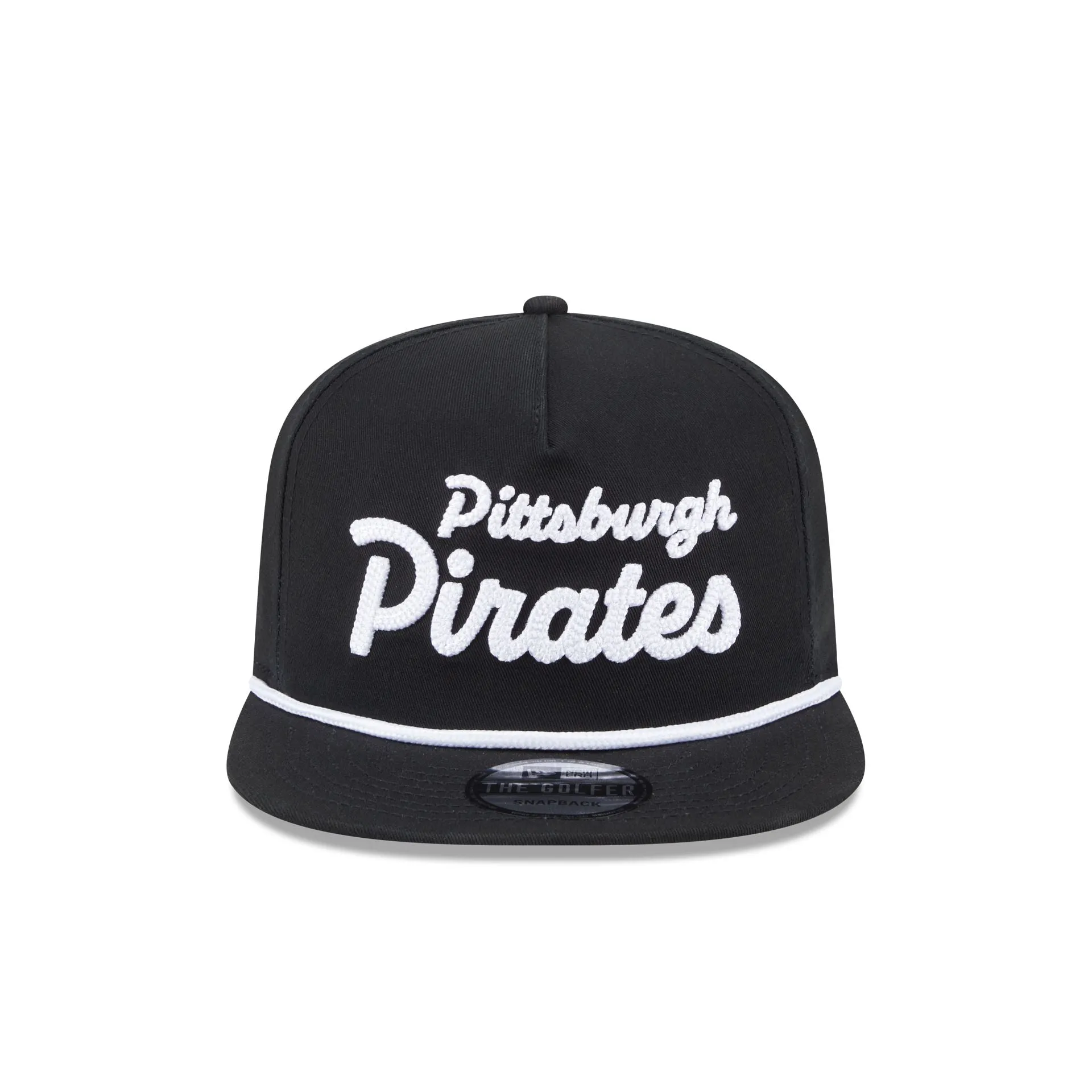 Pittsburgh Pirates Team Text Golfer Hat sold by New Era product image thumbnail 2