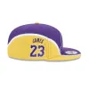 Los Angeles Lakers Lebron James 9FIFTY Snapback Hat sold by New Era
