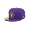 Los Angeles Lakers Lebron James 9FIFTY Snapback Hat sold by New Era