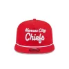 Kansas City Chiefs Team Text Golfer Hat sold by New Era