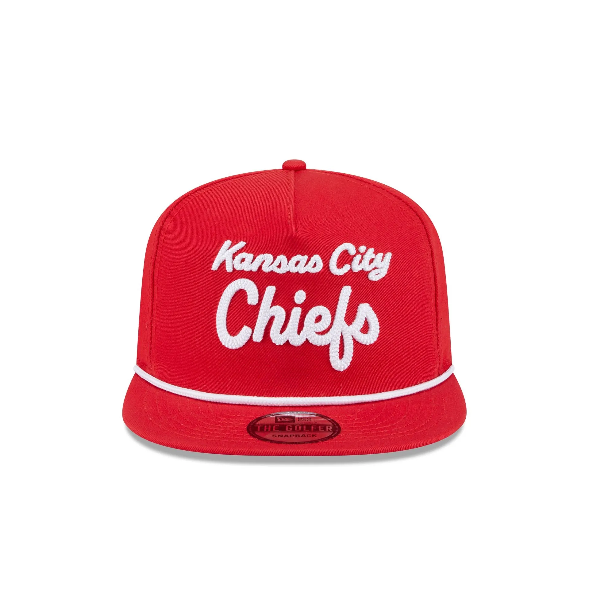 Kansas City Chiefs Team Text Golfer Hat sold by New Era product image thumbnail 2