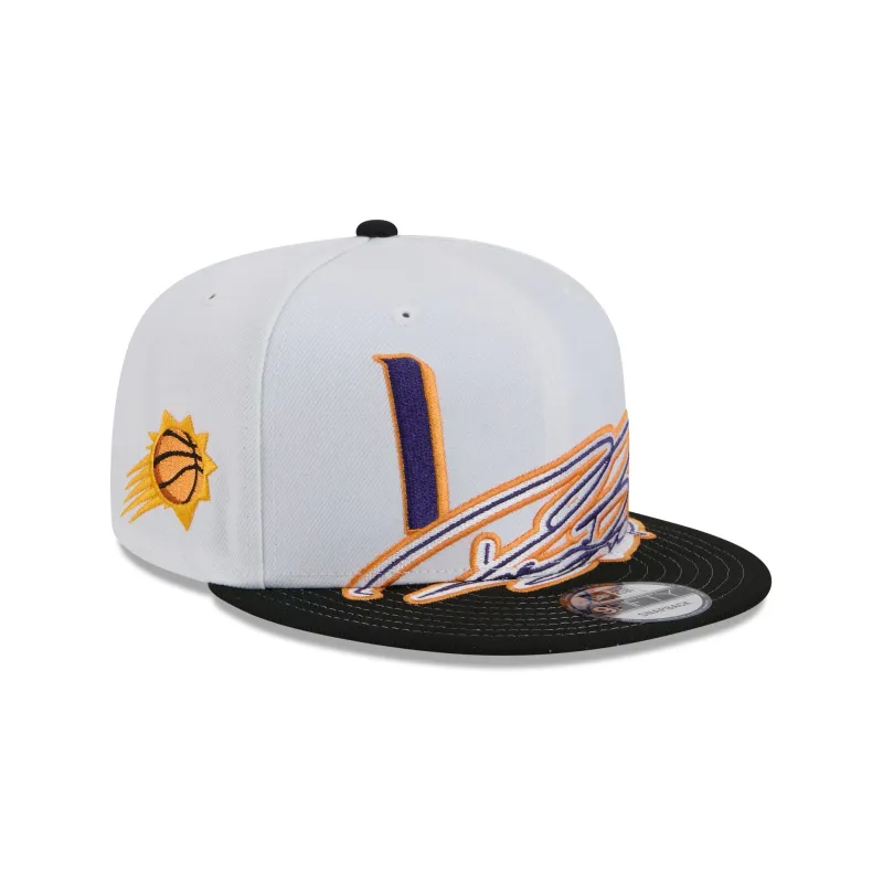 Phoenix Suns Devin Booker Signature 9FIFTY Snapback Hat Parallel