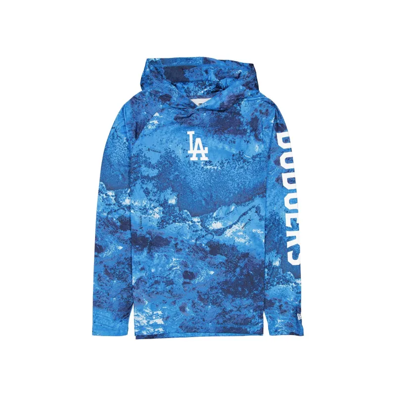 Los Angeles Dodgers Adventure Realtree Hoodie sold by New Era