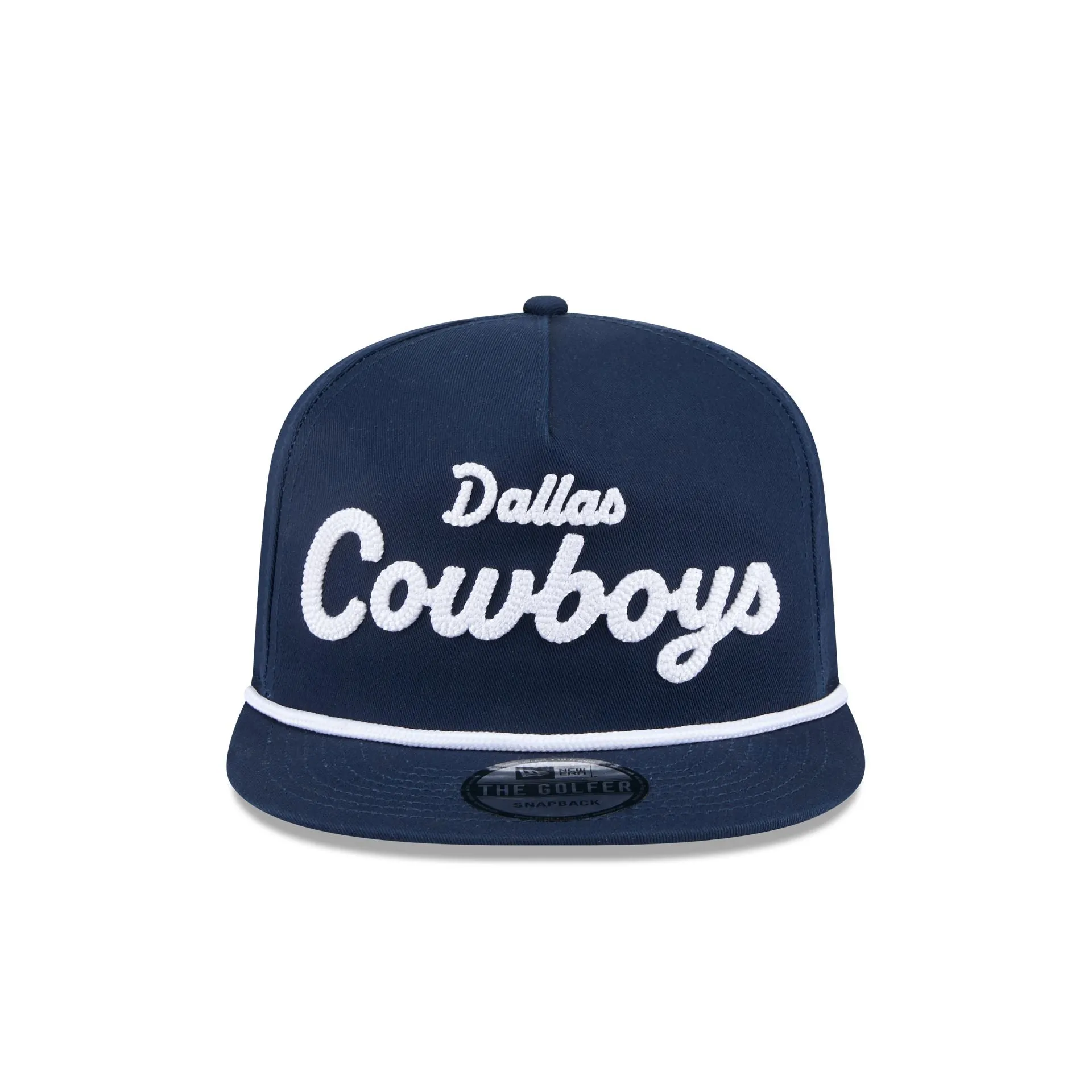 Dallas Cowboys Team Text Golfer Hat sold by New Era product image thumbnail 2