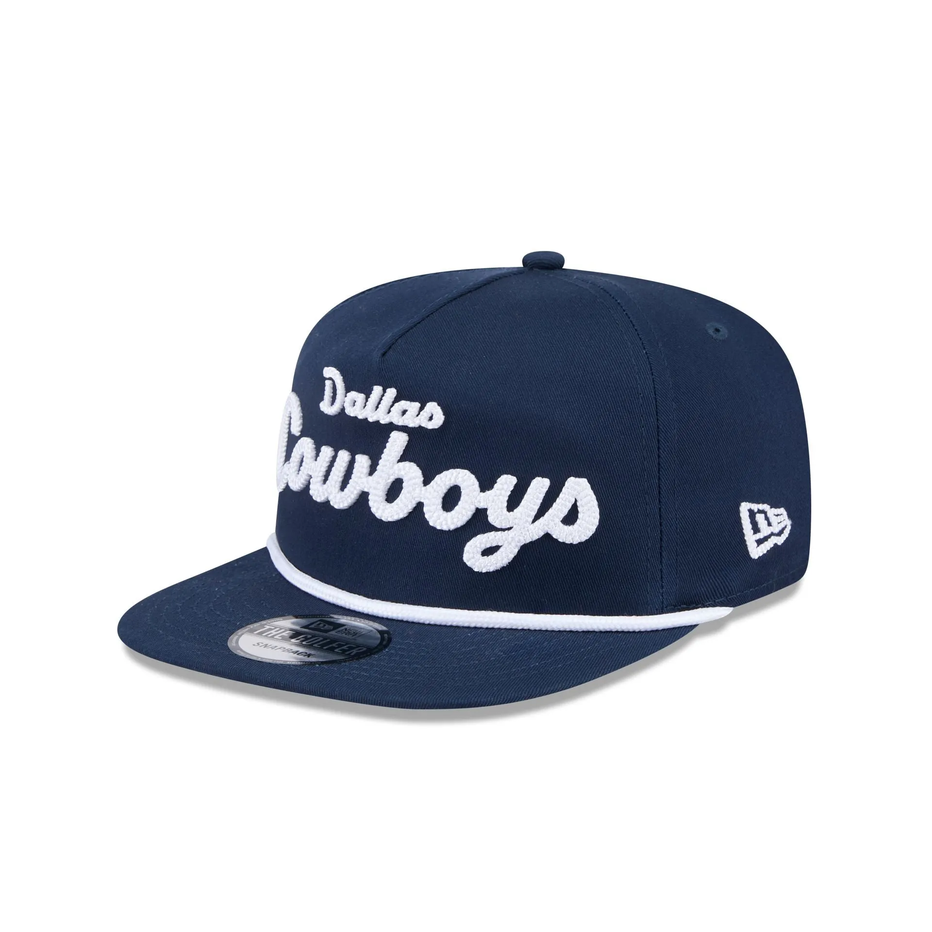 Dallas Cowboys Team Text Golfer Hat sold by New Era product image thumbnail 3