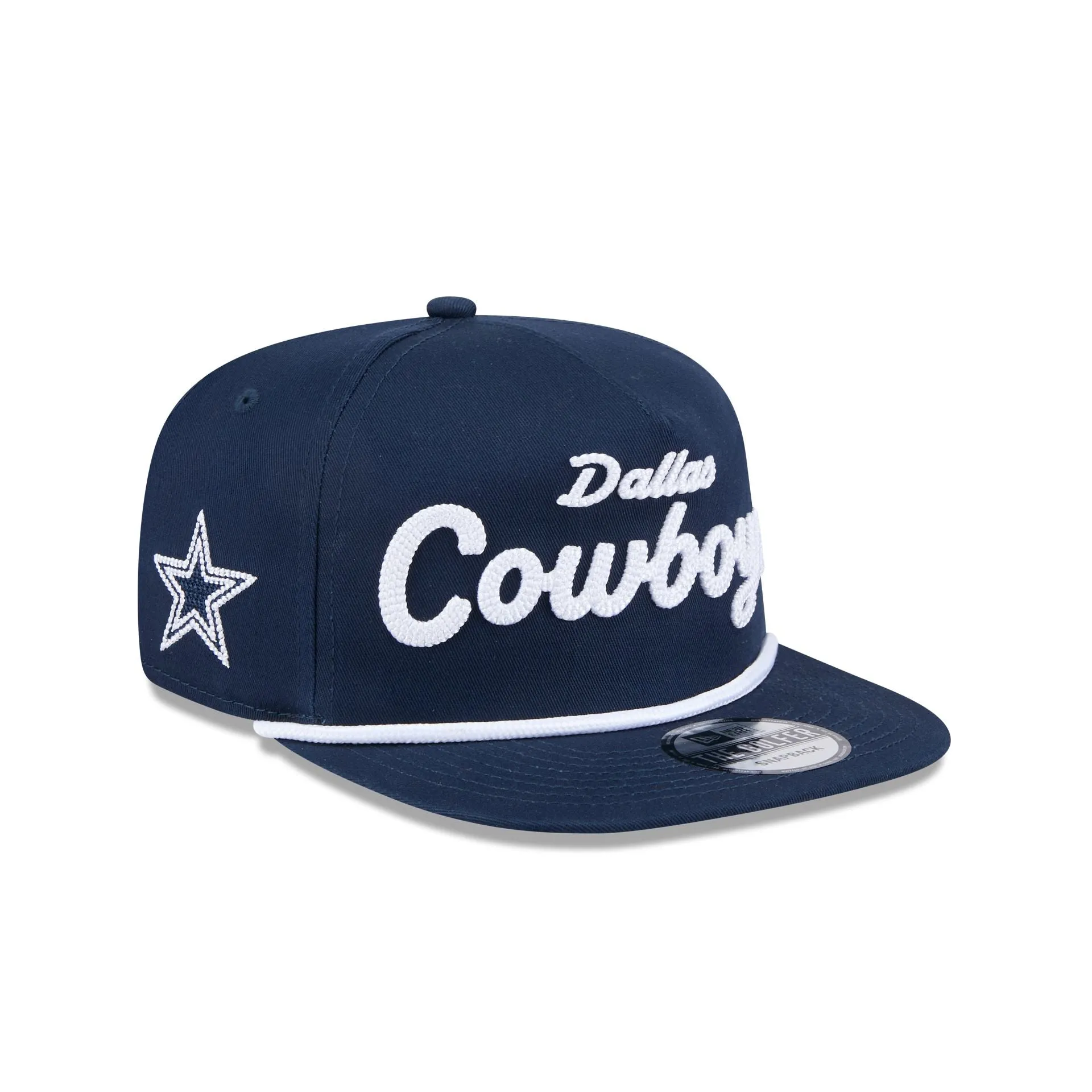 Dallas Cowboys Team Text Golfer Hat sold by New Era