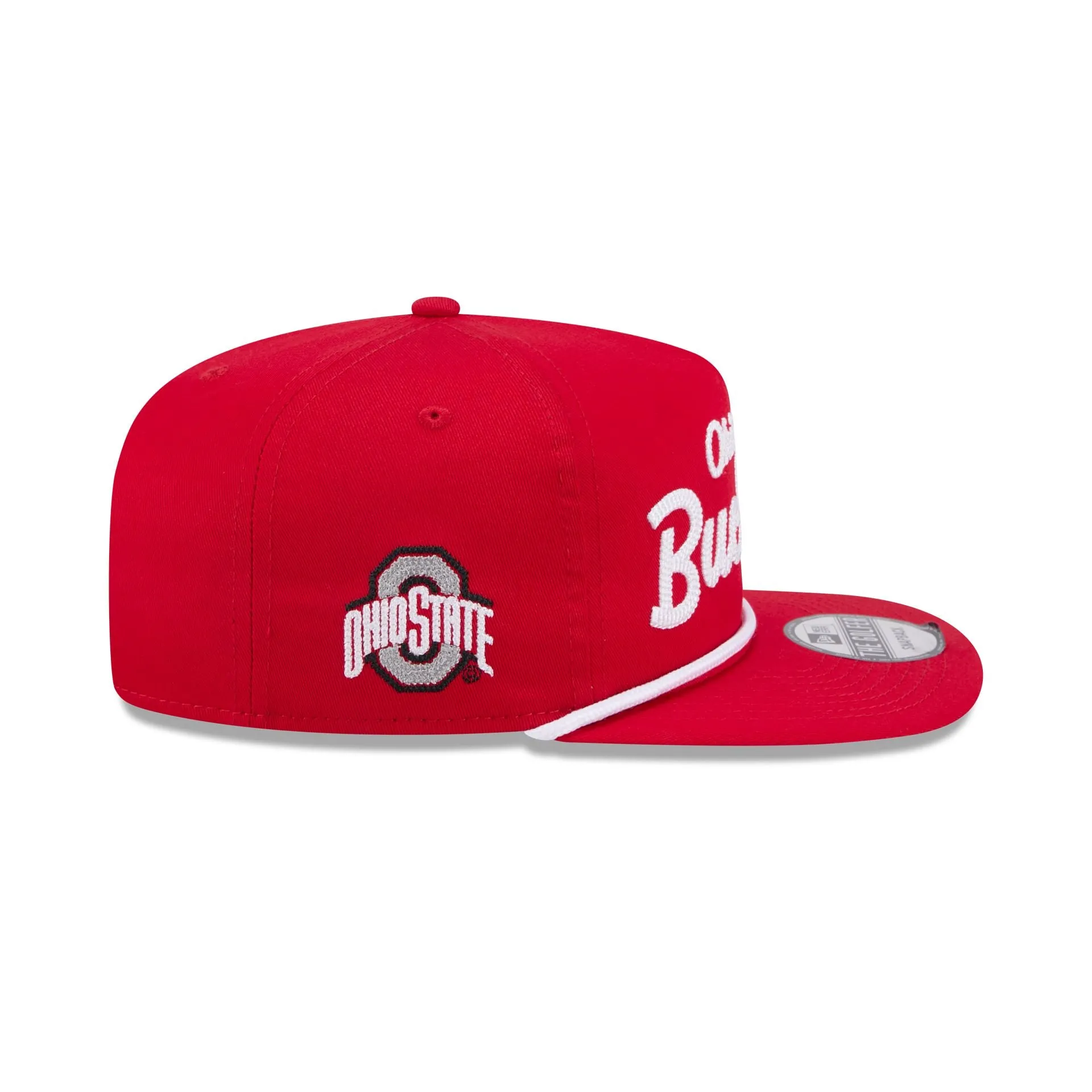 Ohio State Buckeyes Team Text Golfer Hat sold by New Era product image thumbnail 4