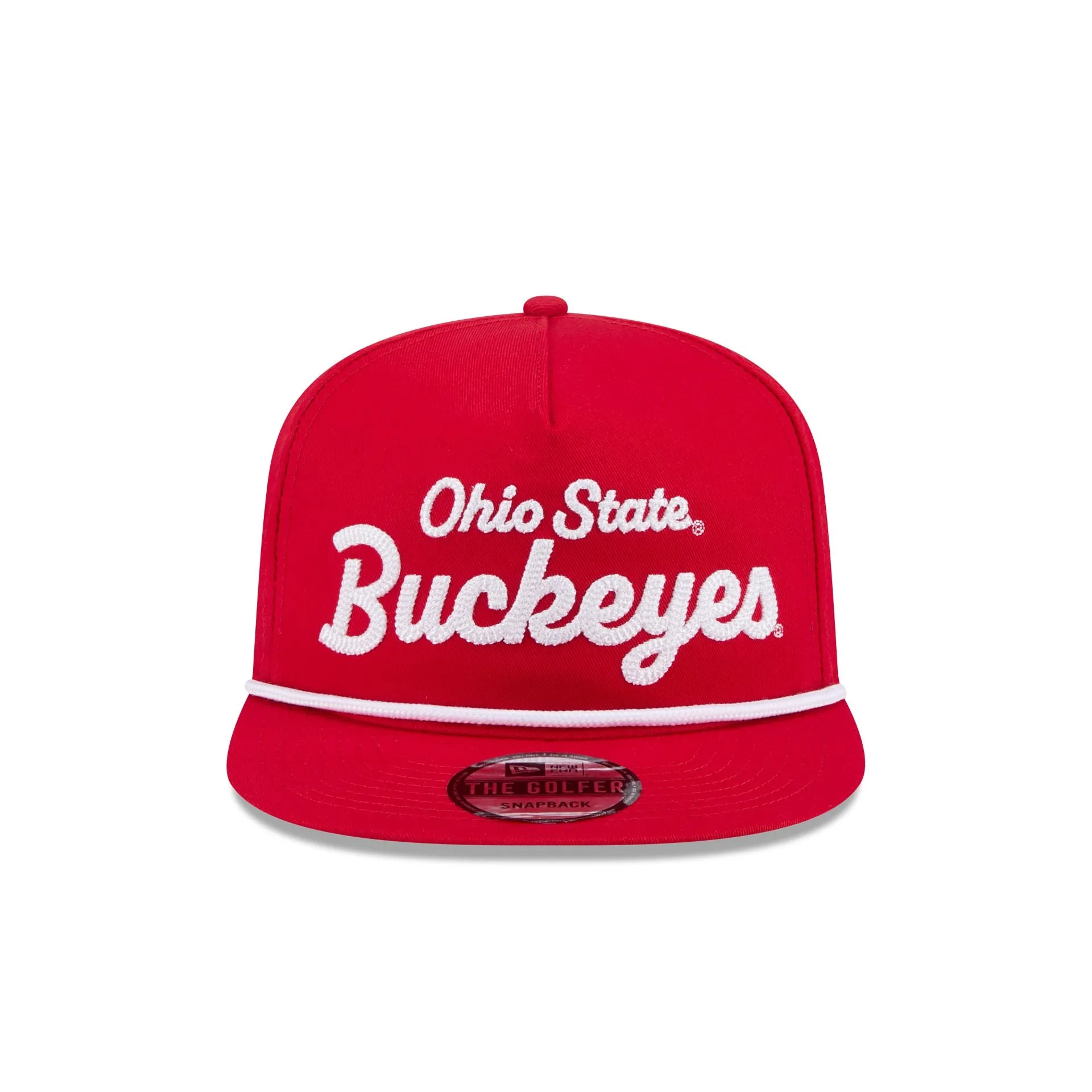 Ohio State Buckeyes Team Text Golfer Hat sold by New Era product image thumbnail 2