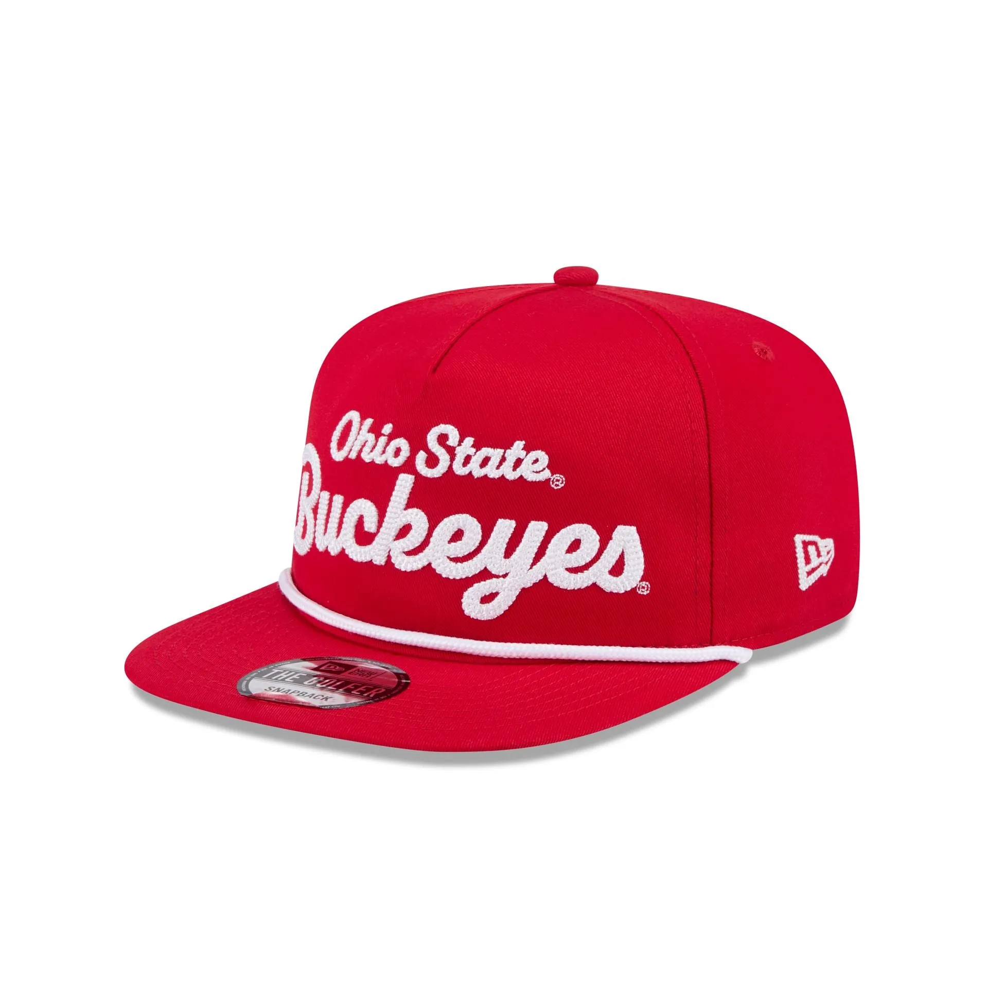 Ohio State Buckeyes Team Text Golfer Hat sold by New Era product image thumbnail 3