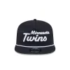 Minnesota Twins Team Text Golfer Hat sold by New Era