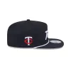 Minnesota Twins Team Text Golfer Hat sold by New Era
