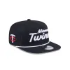 Minnesota Twins Team Text Golfer Hat sold by New Era