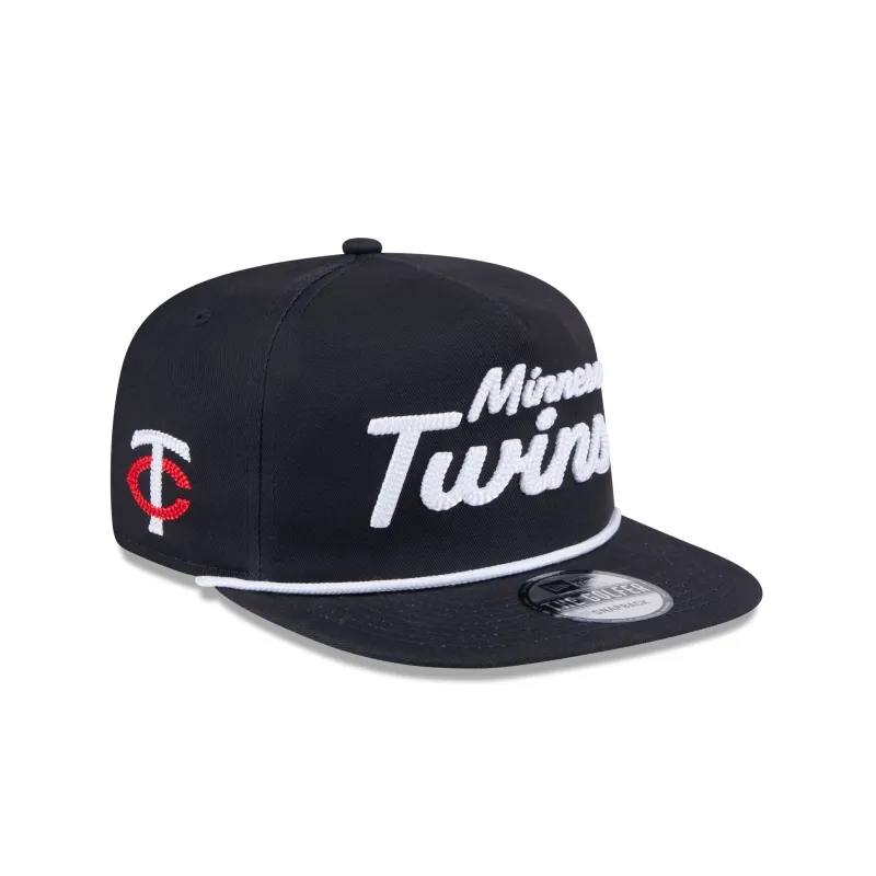 Minnesota Twins Team Text Golfer Hat sold by New Era
