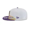 Los Angeles Lakers Lebron James Signature 9FIFTY Snapback Hat sold by New Era