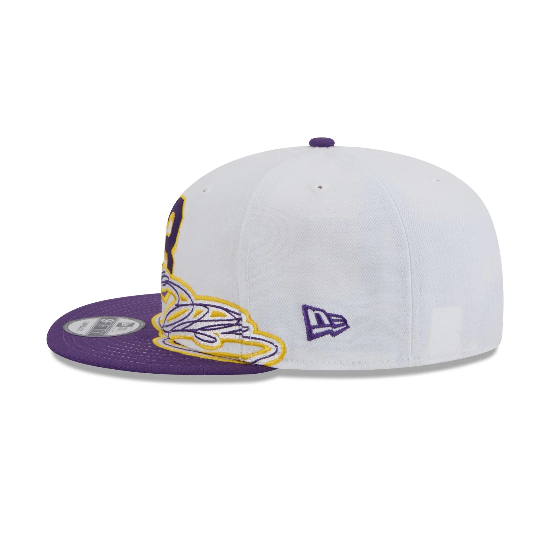 Los Angeles Lakers Lebron James Signature 9FIFTY Snapback Hat sold by New Era product image thumbnail 5