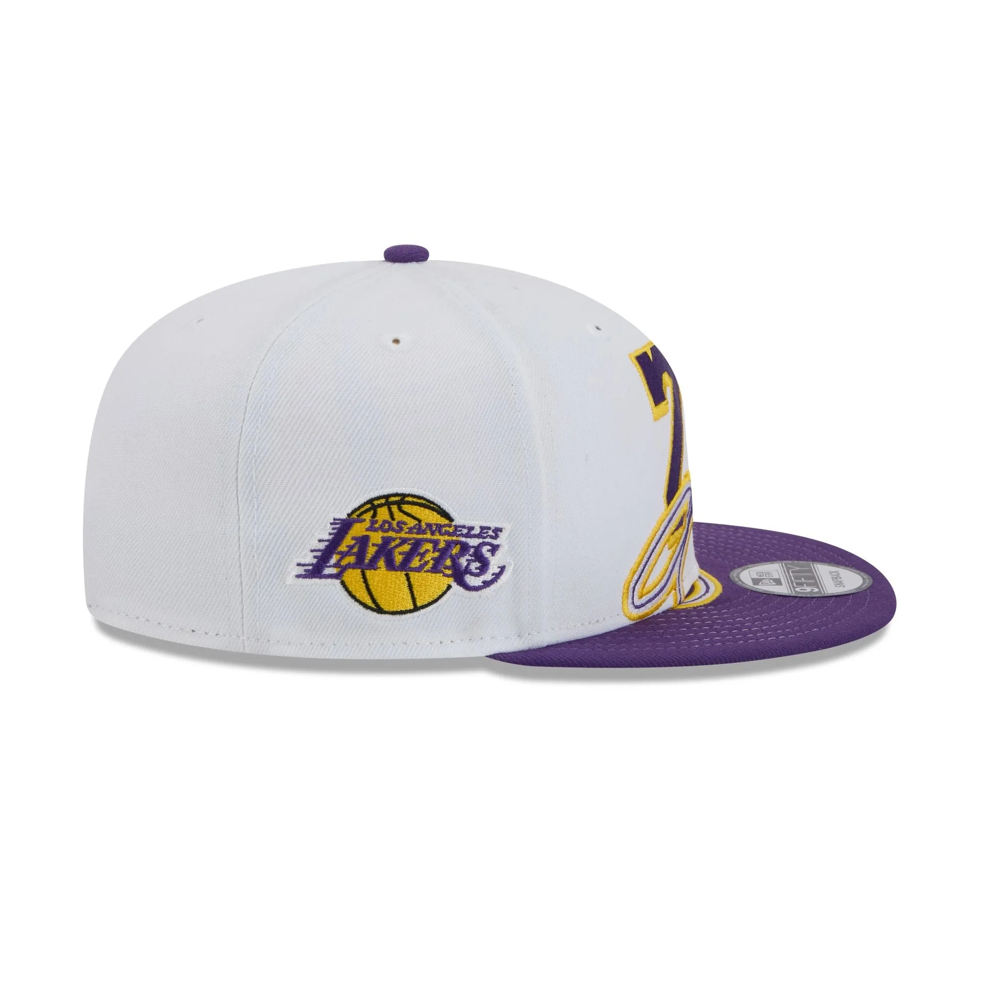 Los Angeles Lakers Lebron James Signature 9FIFTY Snapback Hat sold by New Era product image thumbnail 4