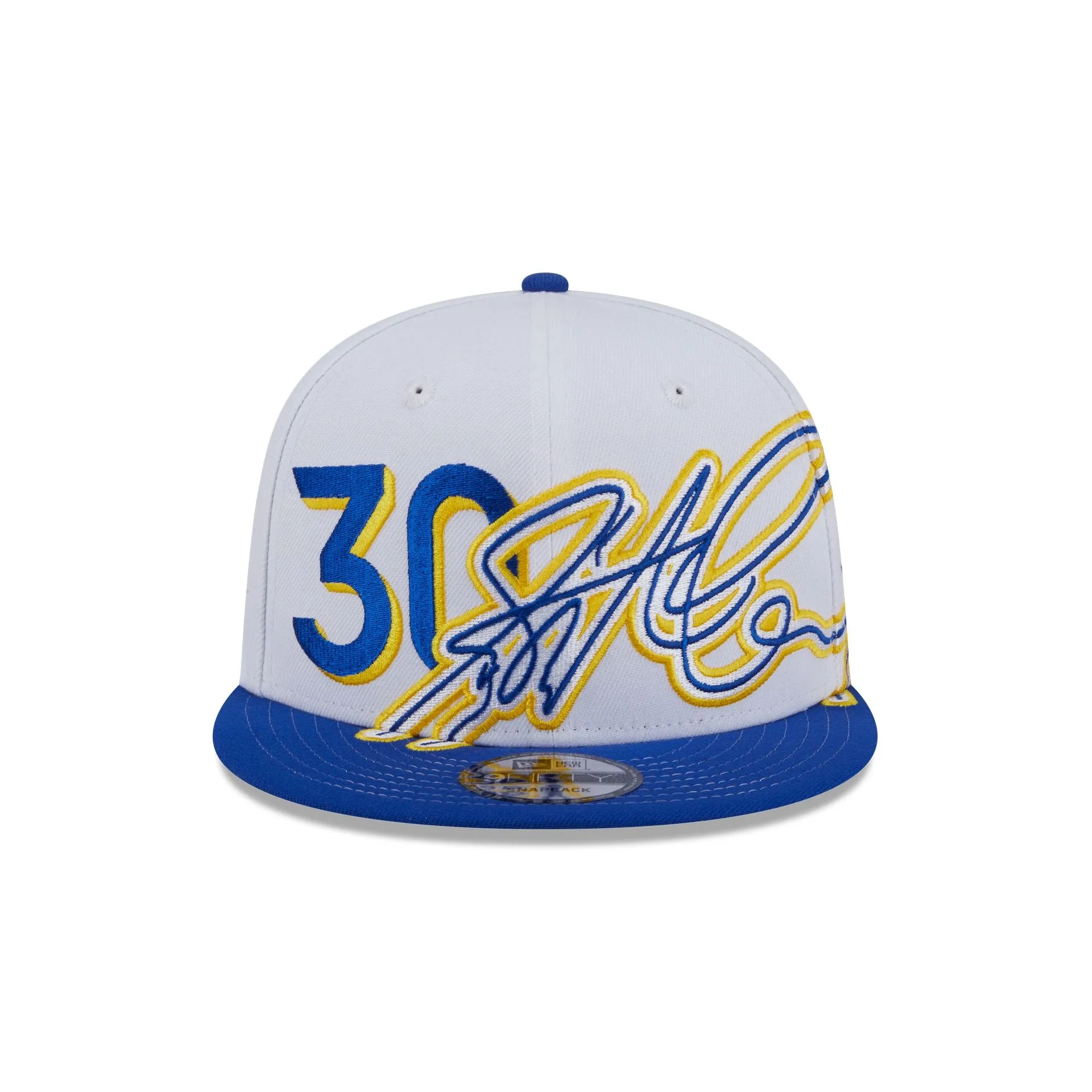Golden State Warriors Stephen Curry Signature 9FIFTY Snapback Hat sold by New Era product image thumbnail 2