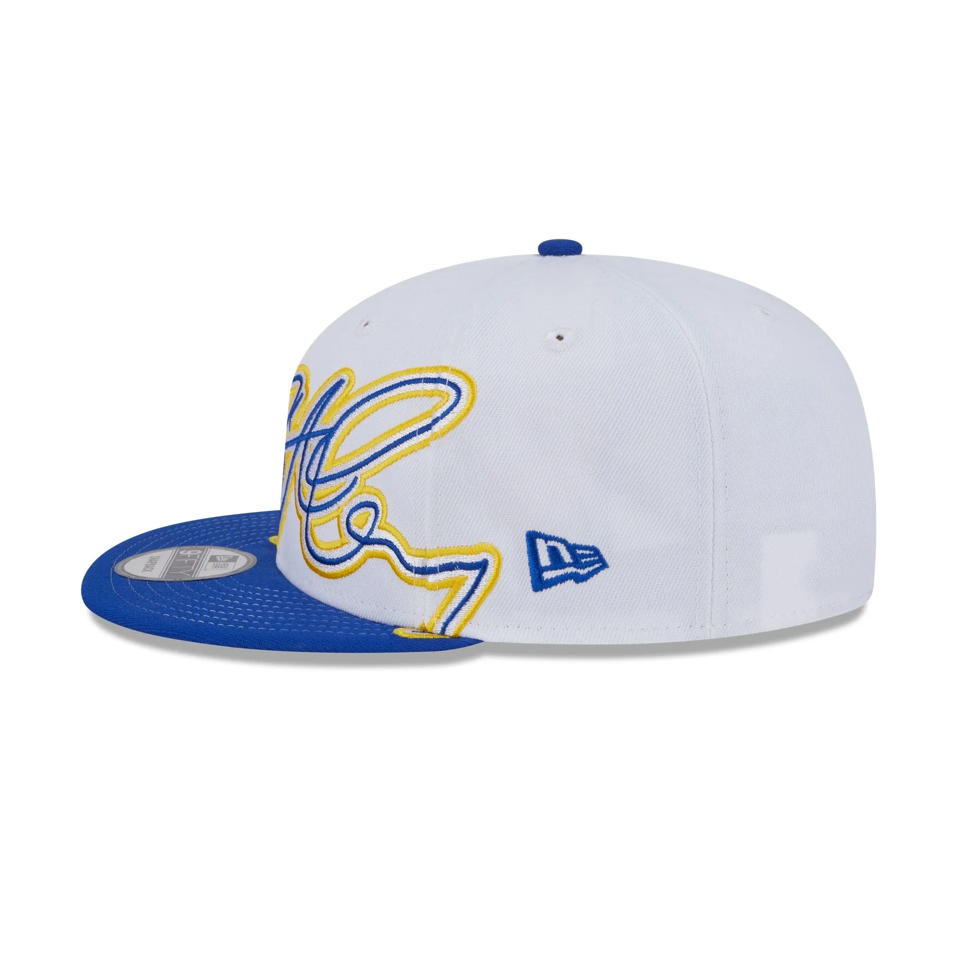 Golden State Warriors Stephen Curry Signature 9FIFTY Snapback Hat sold by New Era product image thumbnail 5