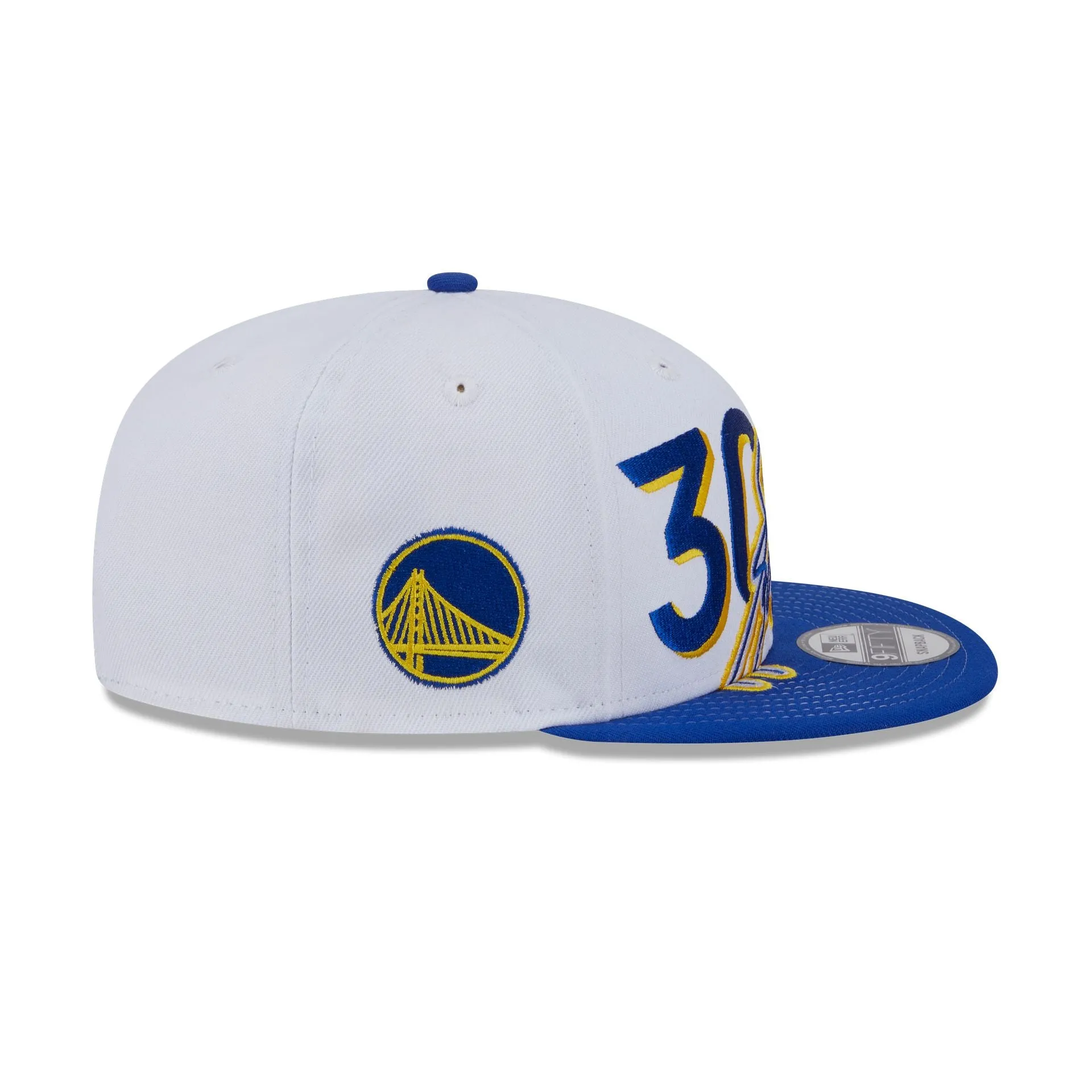 Golden State Warriors Stephen Curry Signature 9FIFTY Snapback Hat sold by New Era product image thumbnail 4